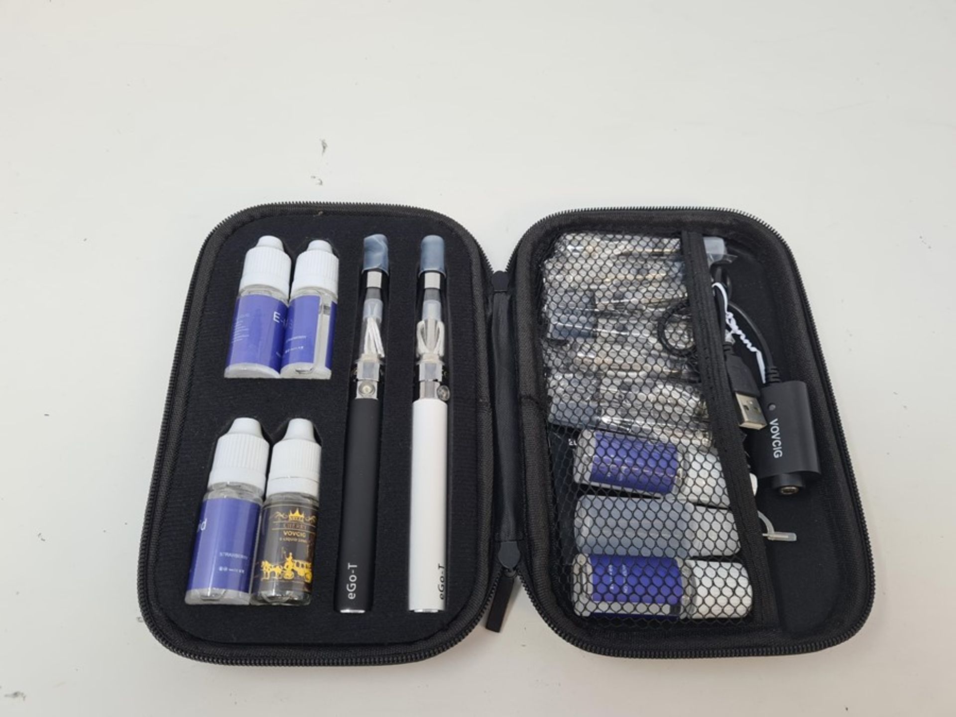 E Cigarettes Starter Kit,2X1100mAh Rechargeable - Image 2 of 2