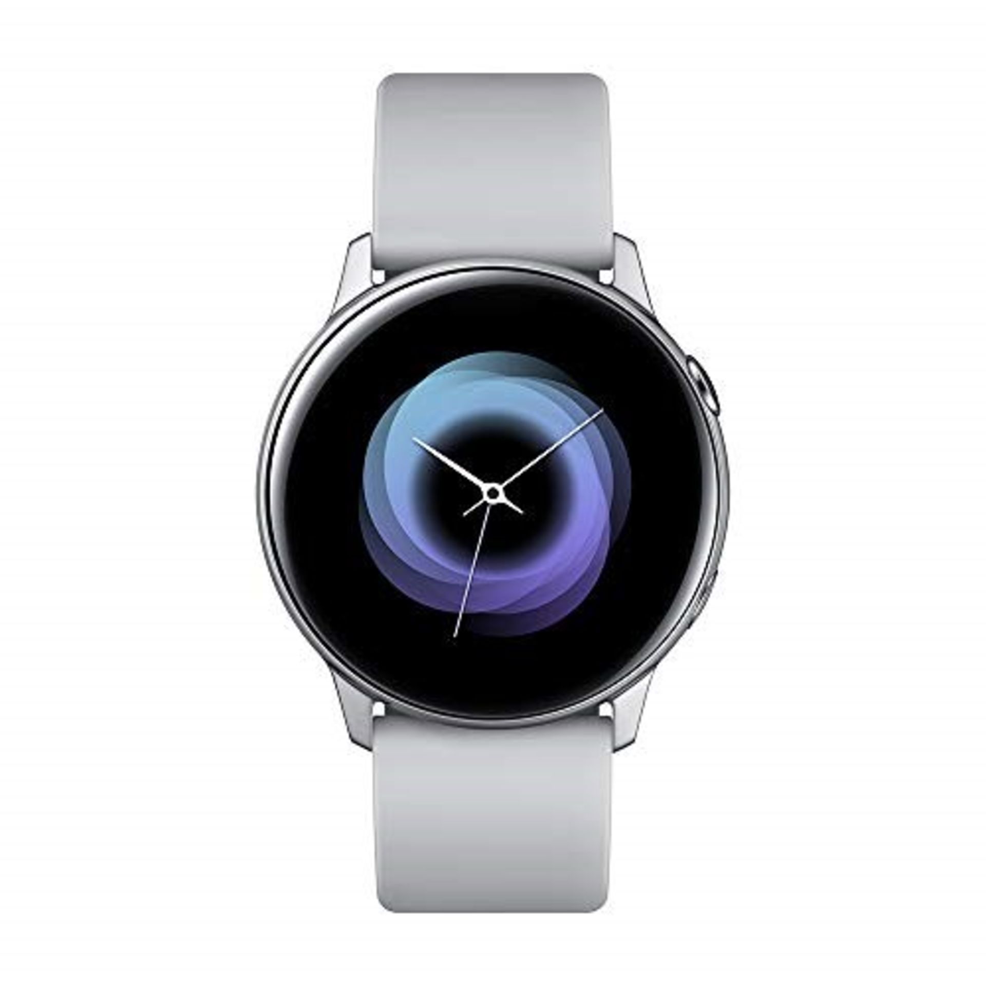 RRP £173.00 Samsung Galaxy Watch Active 40 mm - Silver (UK V
