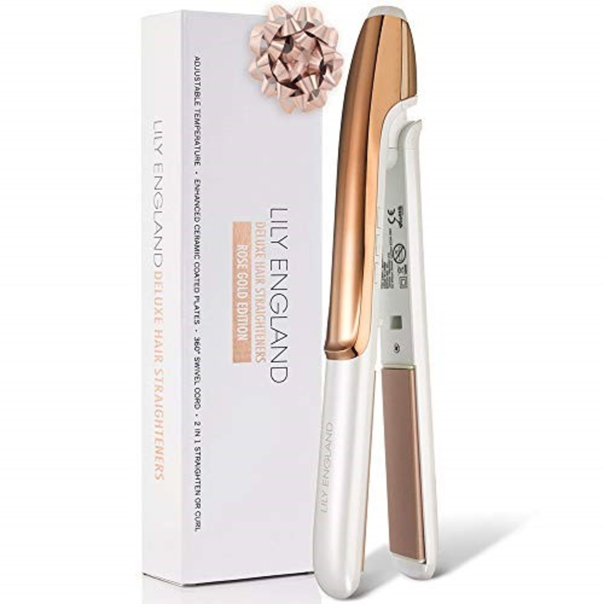 Hair Straighteners, Straightens & Curls, 100â ’-