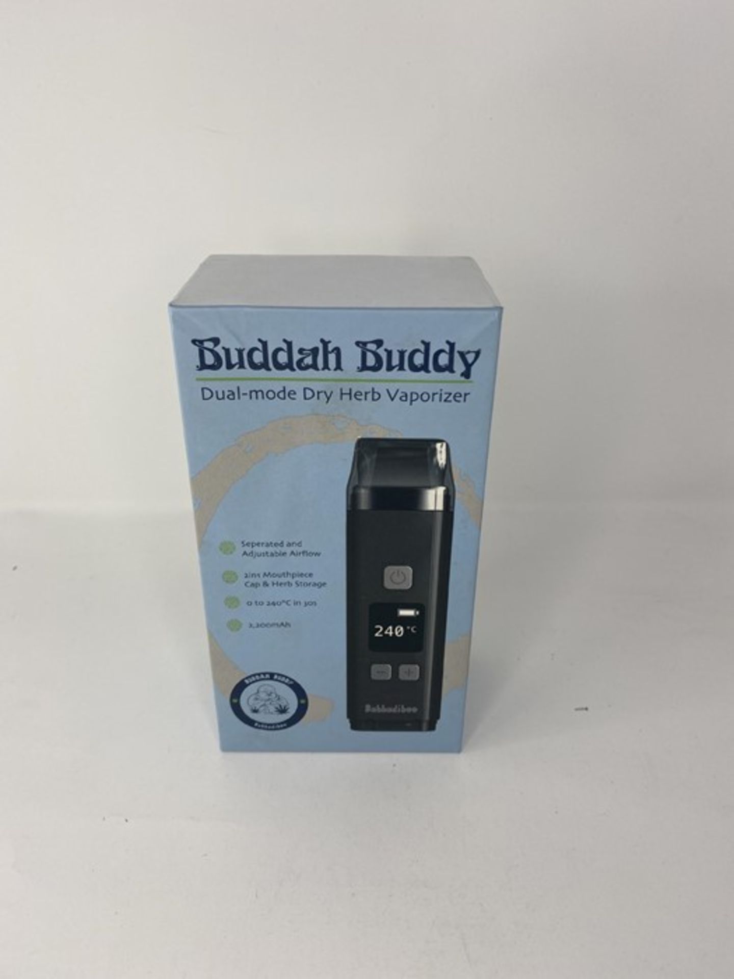 Buddah Buddy | Dry Herb Vaporizer by Babbadiboo - Image 2 of 2