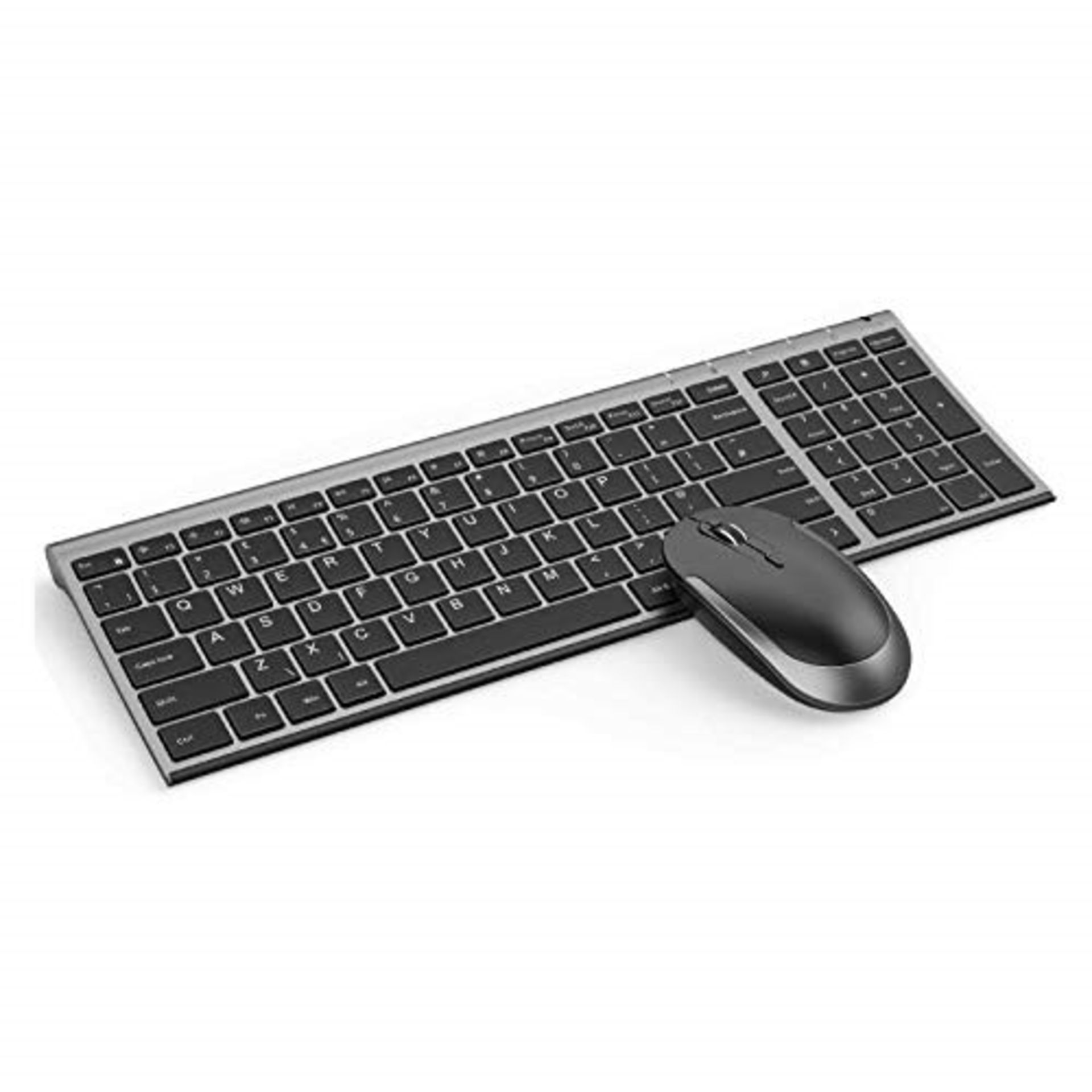 Jelly Comb Wireless Keyboard and Mouse Combo, 2.