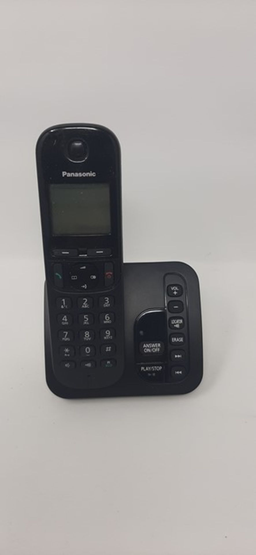 Panasonic KX-TGC220EB DECT Cordless Phone with A - Image 2 of 2