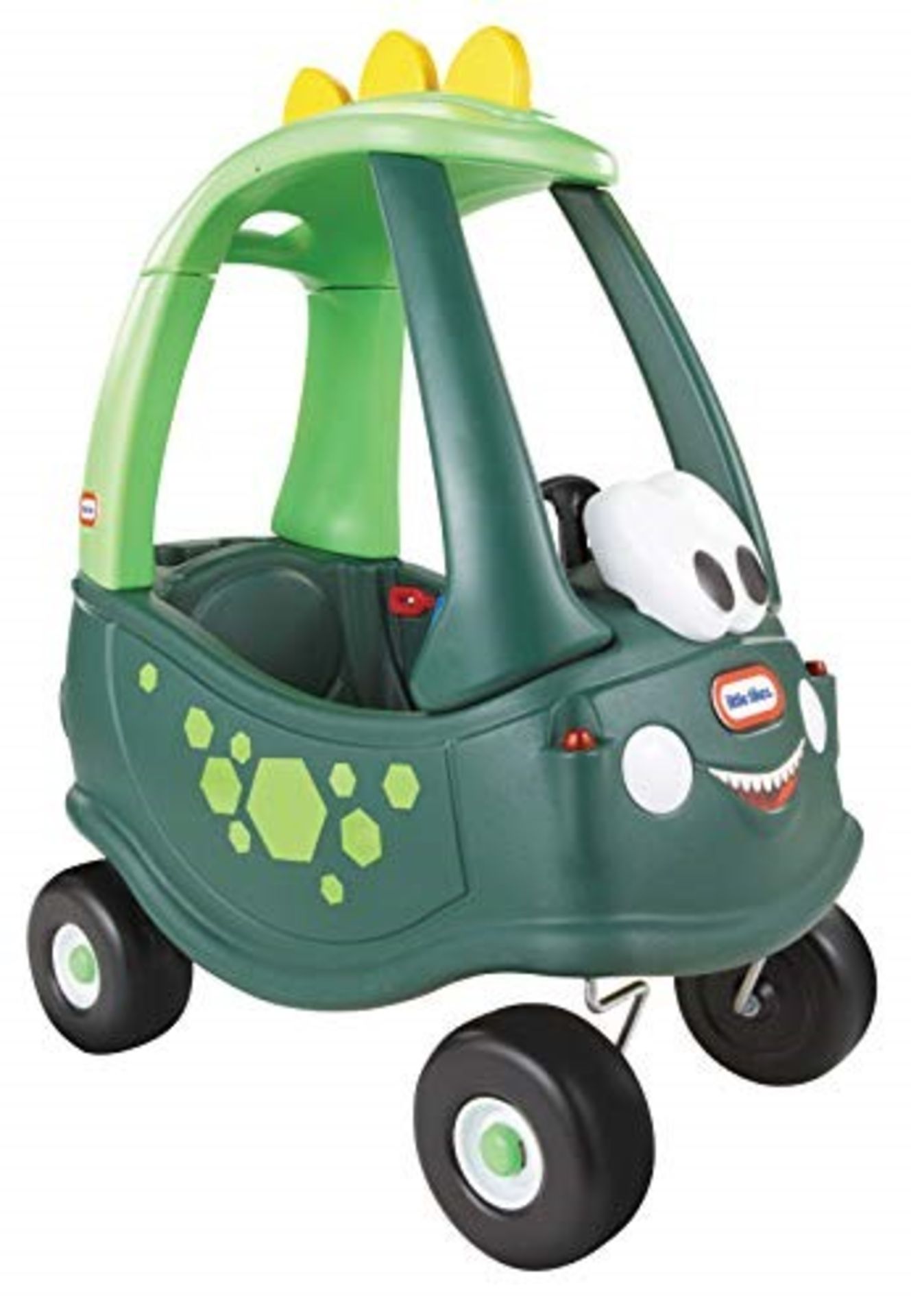 RRP £59.00 Little Tikes Dino Cozy Coupe Car - Ride-On with