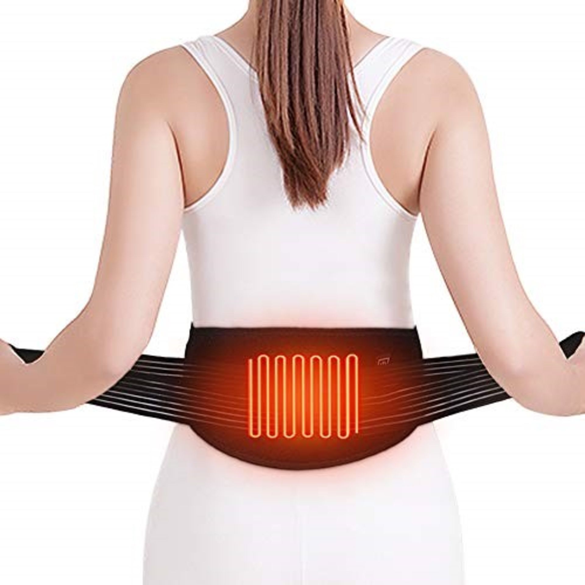 Heating Waist Belt, Heated Lower Back Belt Elect