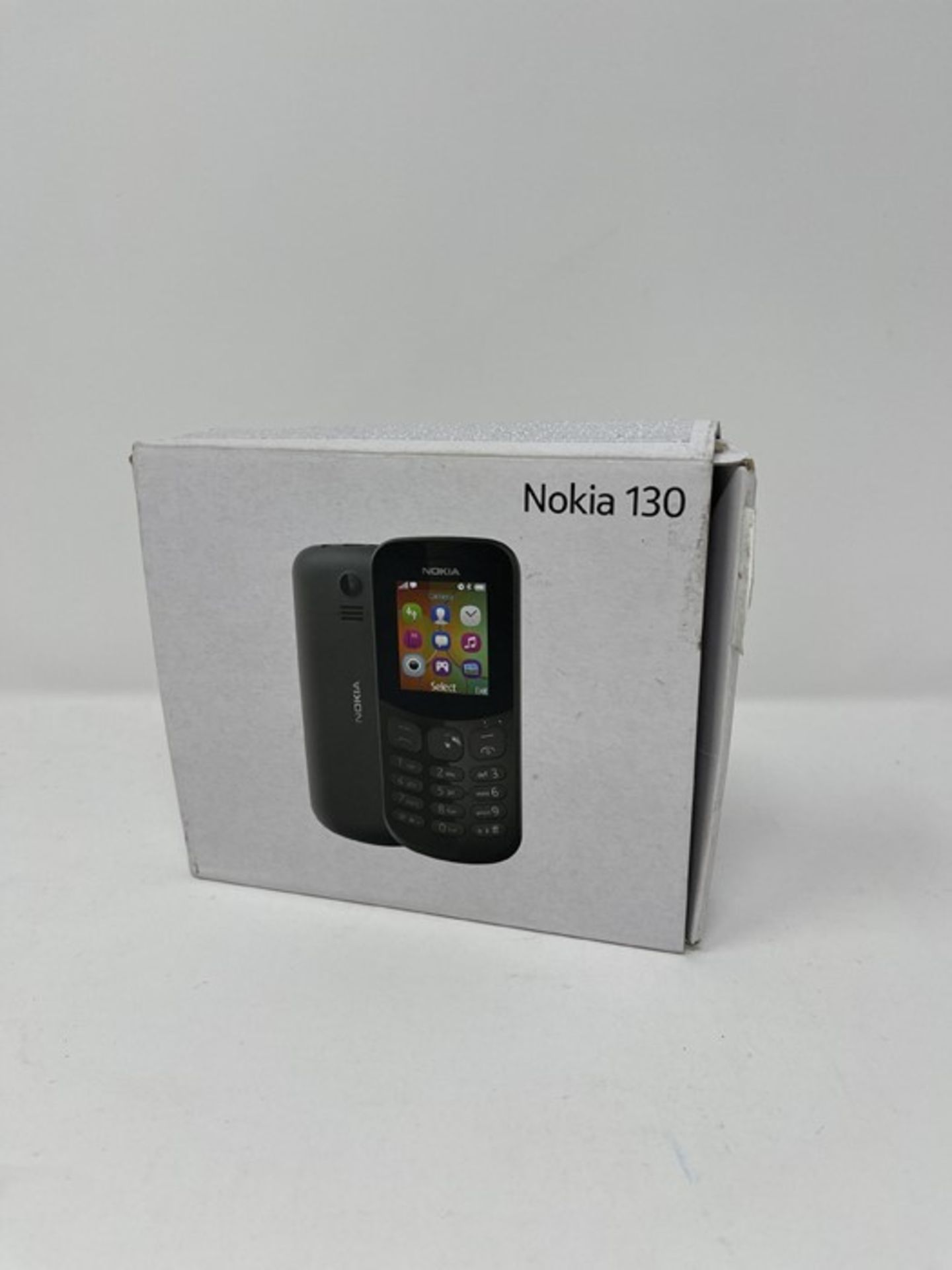 Nokia 130 SIM-Free Mobile Phone (2017 Edition) - - Image 2 of 2