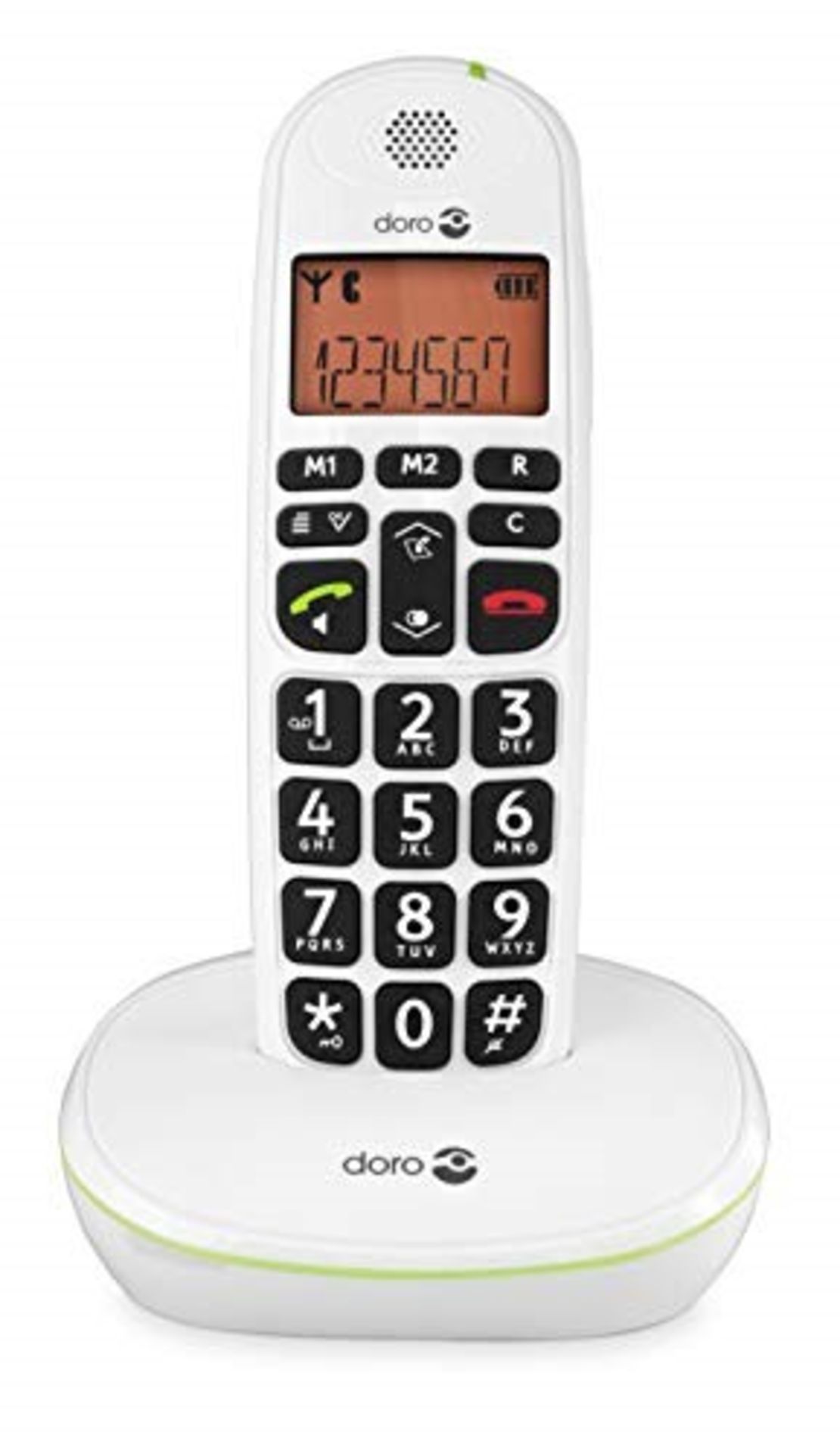 Doro PhoneEasy 100W DECT Cordless Phone with Amp