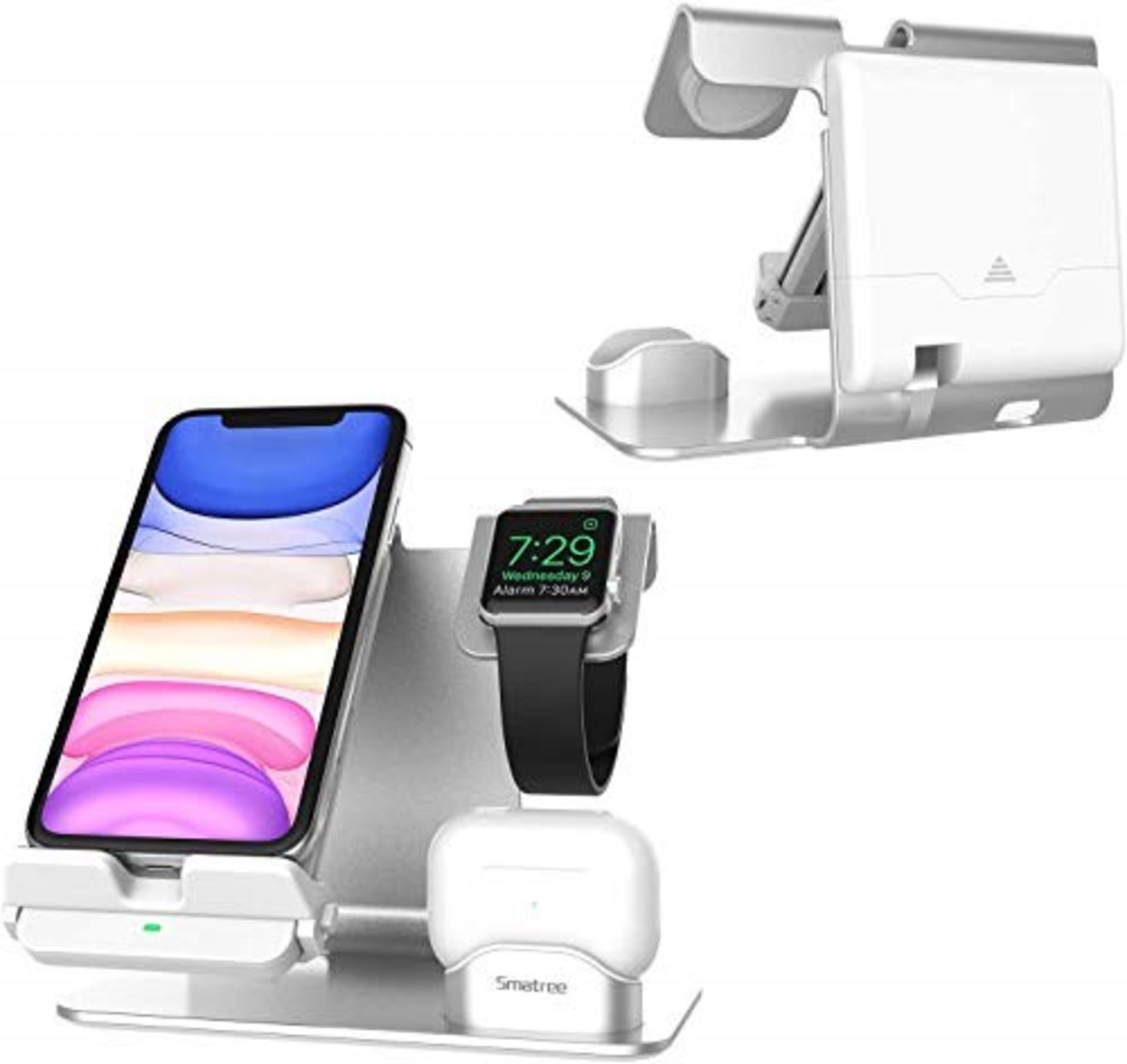 Smatree Charging Stand Compatible with Apple Wat