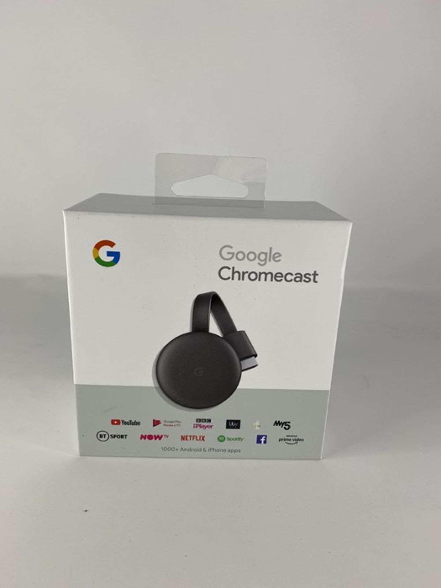 Google Chromecast Smart TV Streaming Stick - Image 2 of 2