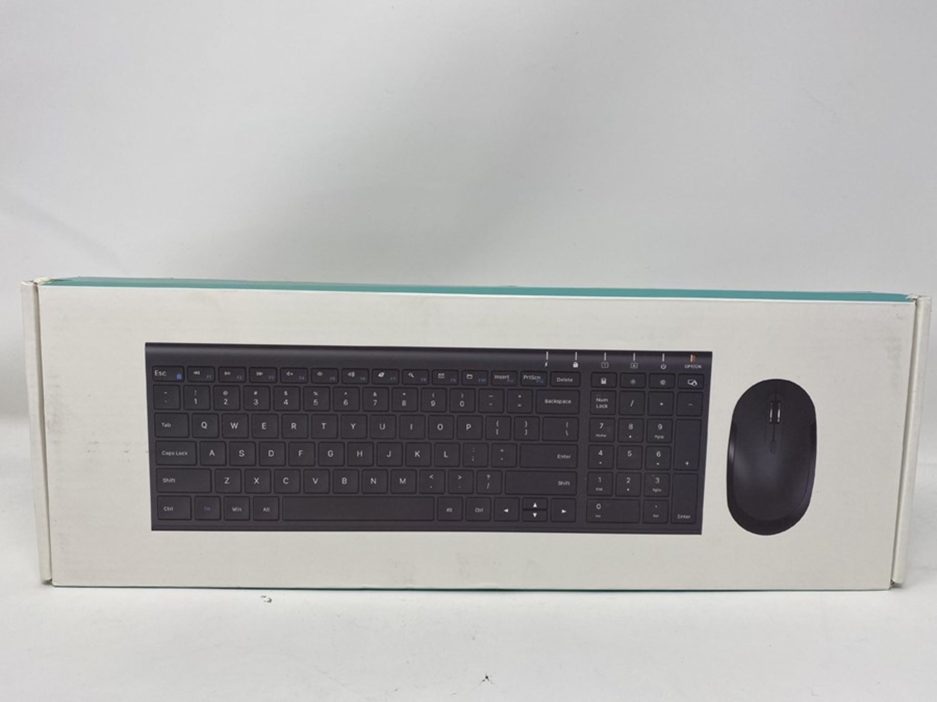 Jelly Comb Wireless Keyboard and Mouse Combo, 2. - Image 2 of 2