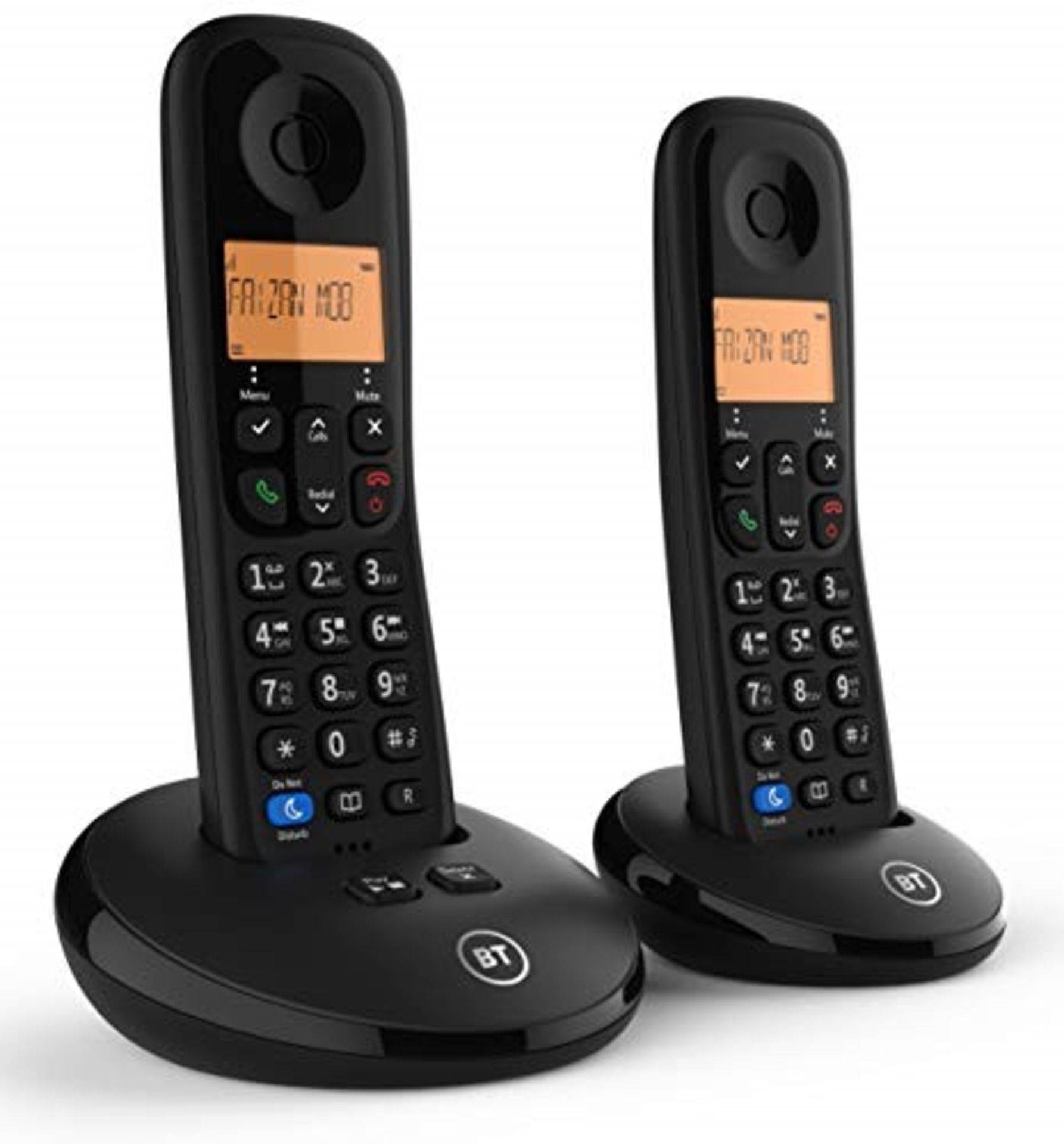 BT Everyday Cordless Home Phone with Basic Call