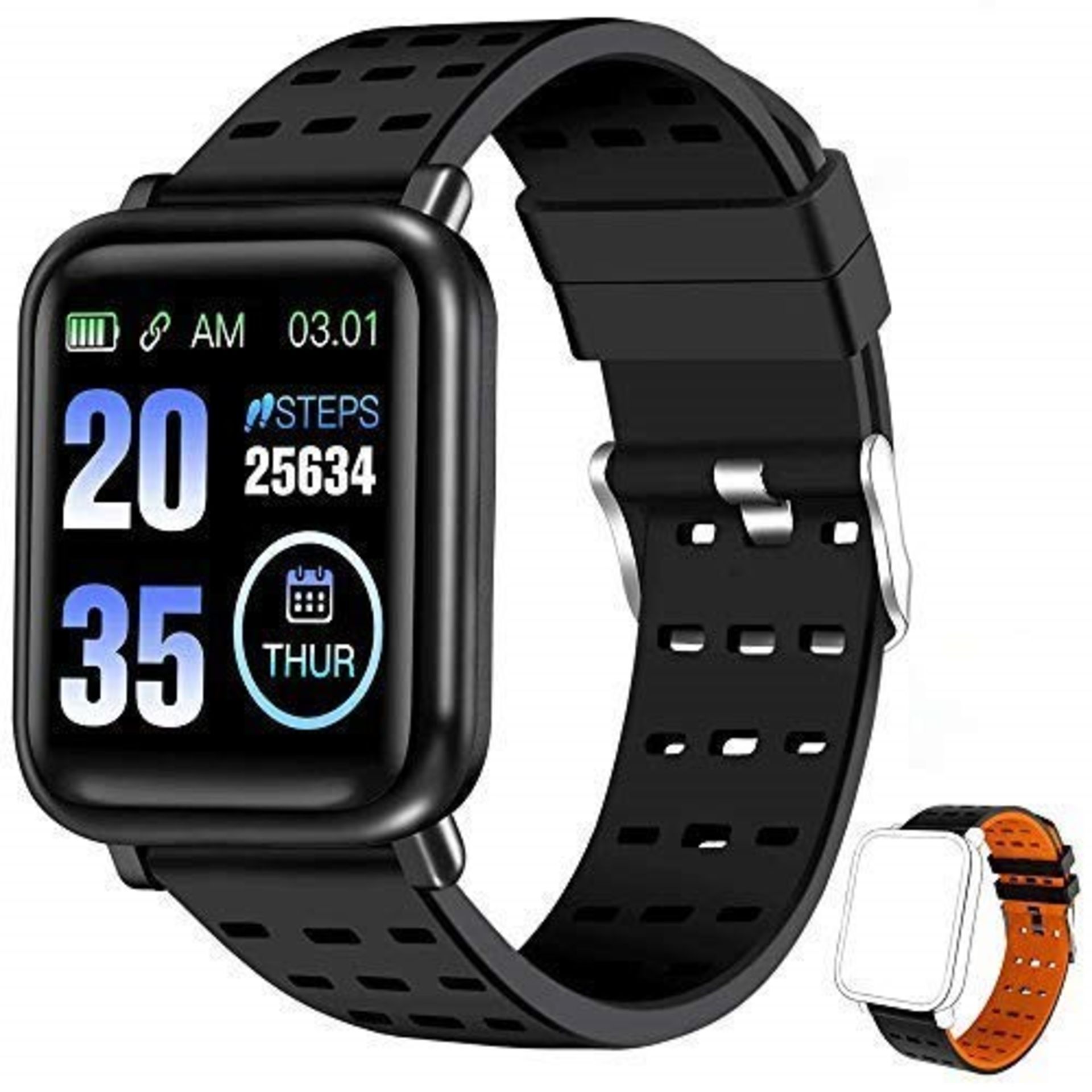 ANCwear Bluetooth Smart Watches Fitness Trackers