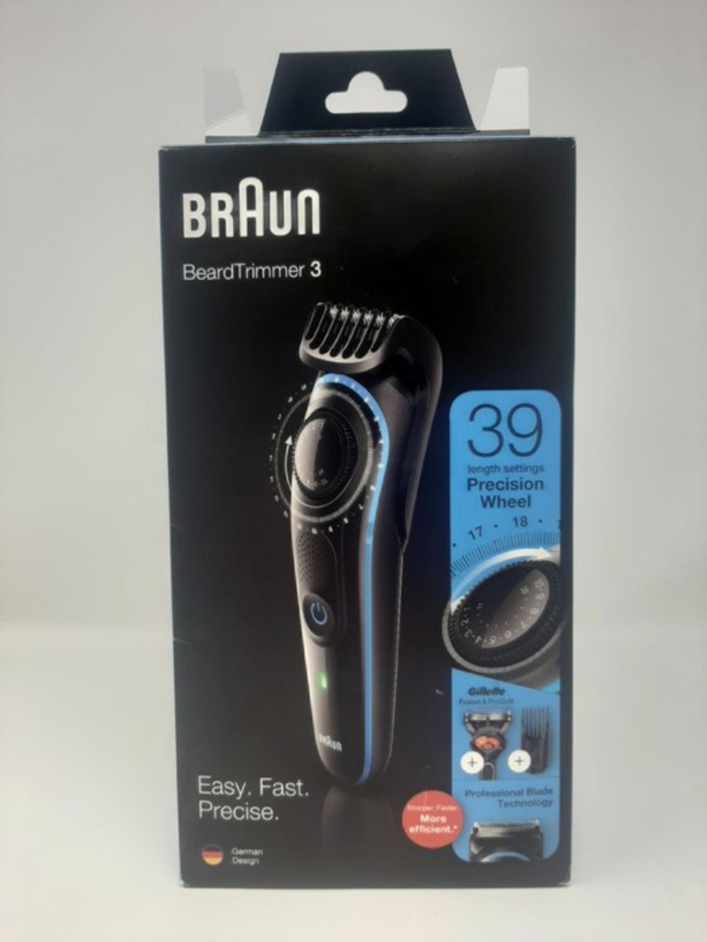 Braun Beard Trimmer BT3240 and Hair Clipper for - Image 2 of 2