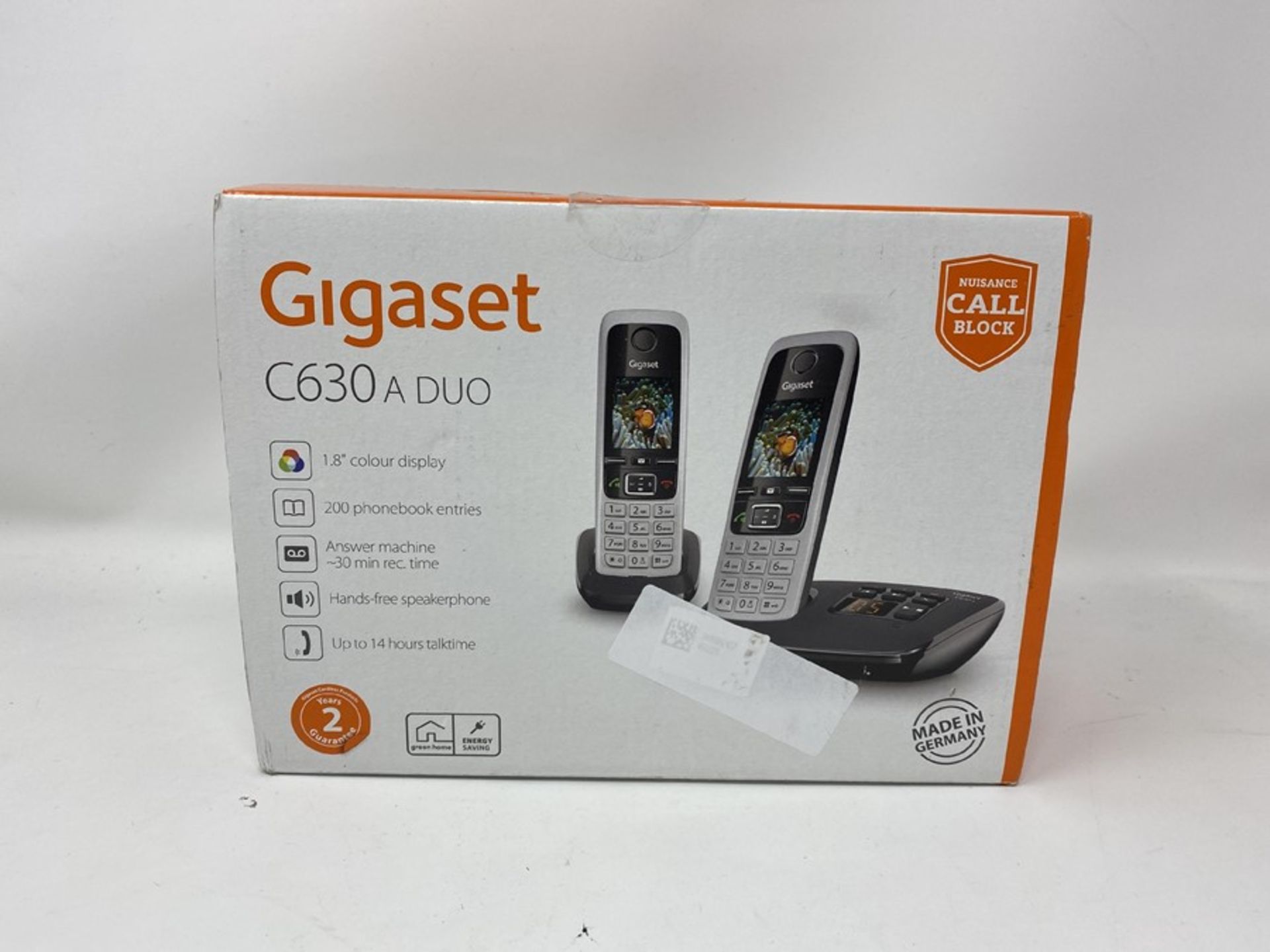 RRP £59.00 Gigaset C630A DUO - Premium Cordless Home Phone - Image 2 of 2