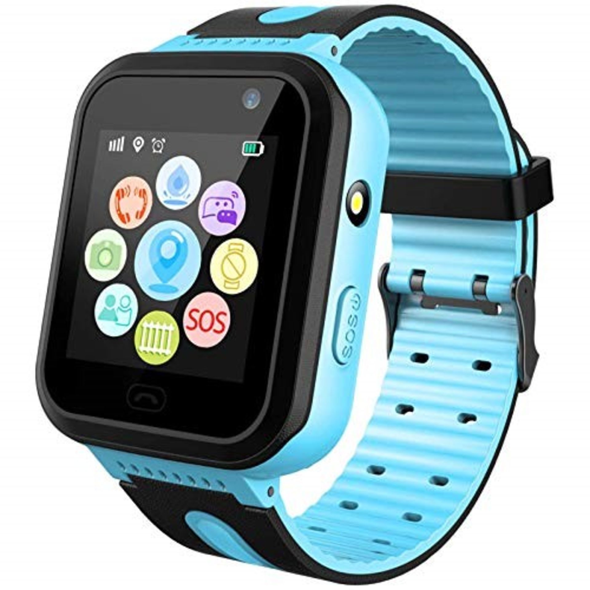 SmartWatch Waterproof for Kids with GPS Tracker