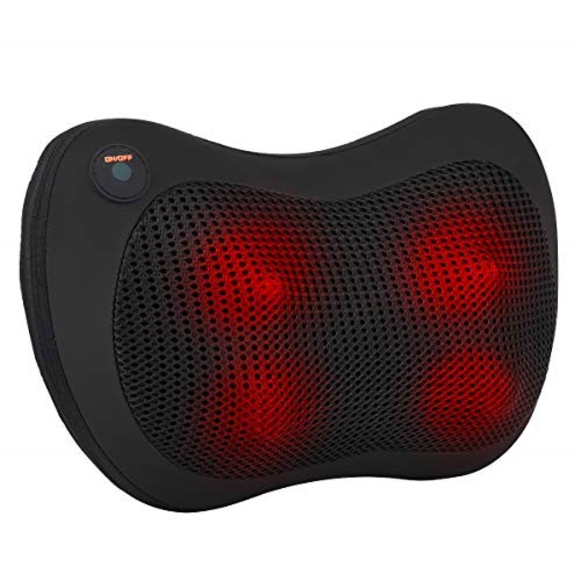 HOMh Back Neck Massage Cushion, Electric Shiatsu