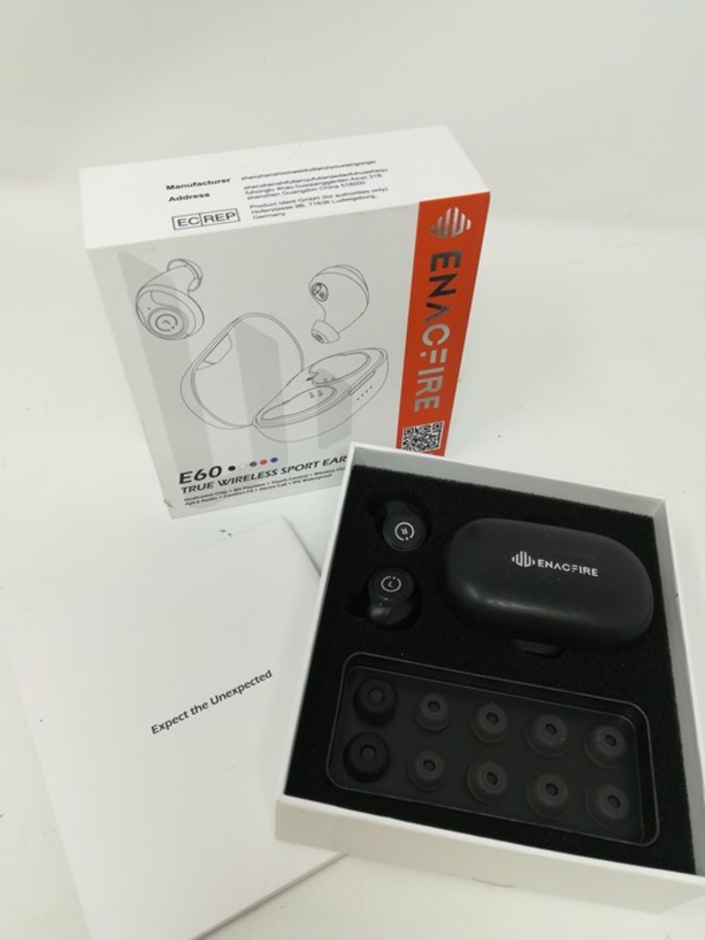 ENACFIRE Wireless Headphones, E60 Wireless Earph - Image 2 of 2