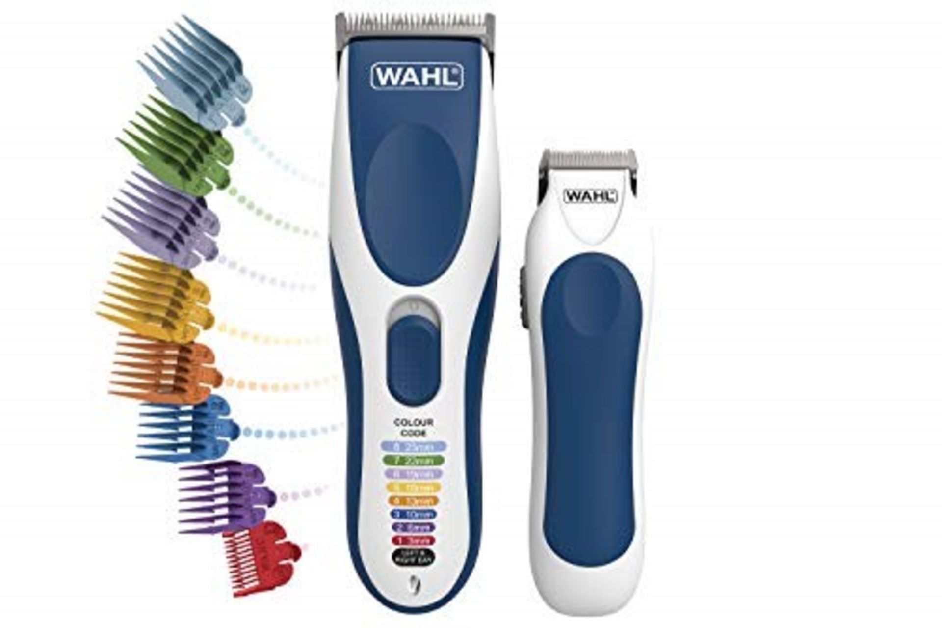 Wahl Hair Clippers for Men, Colour Pro Cordless