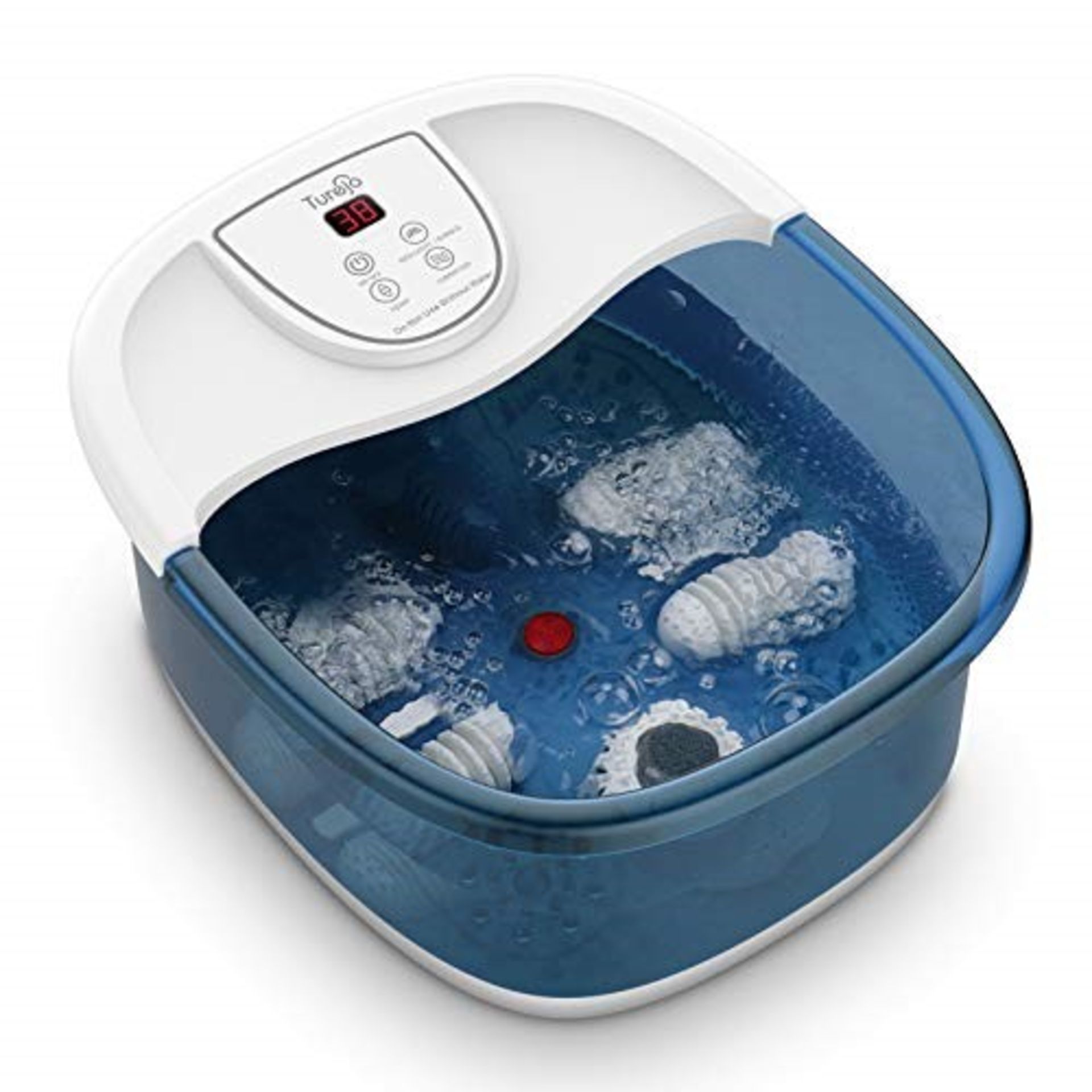 Foot Spa and Massager, Turejo Home Spa Bath with