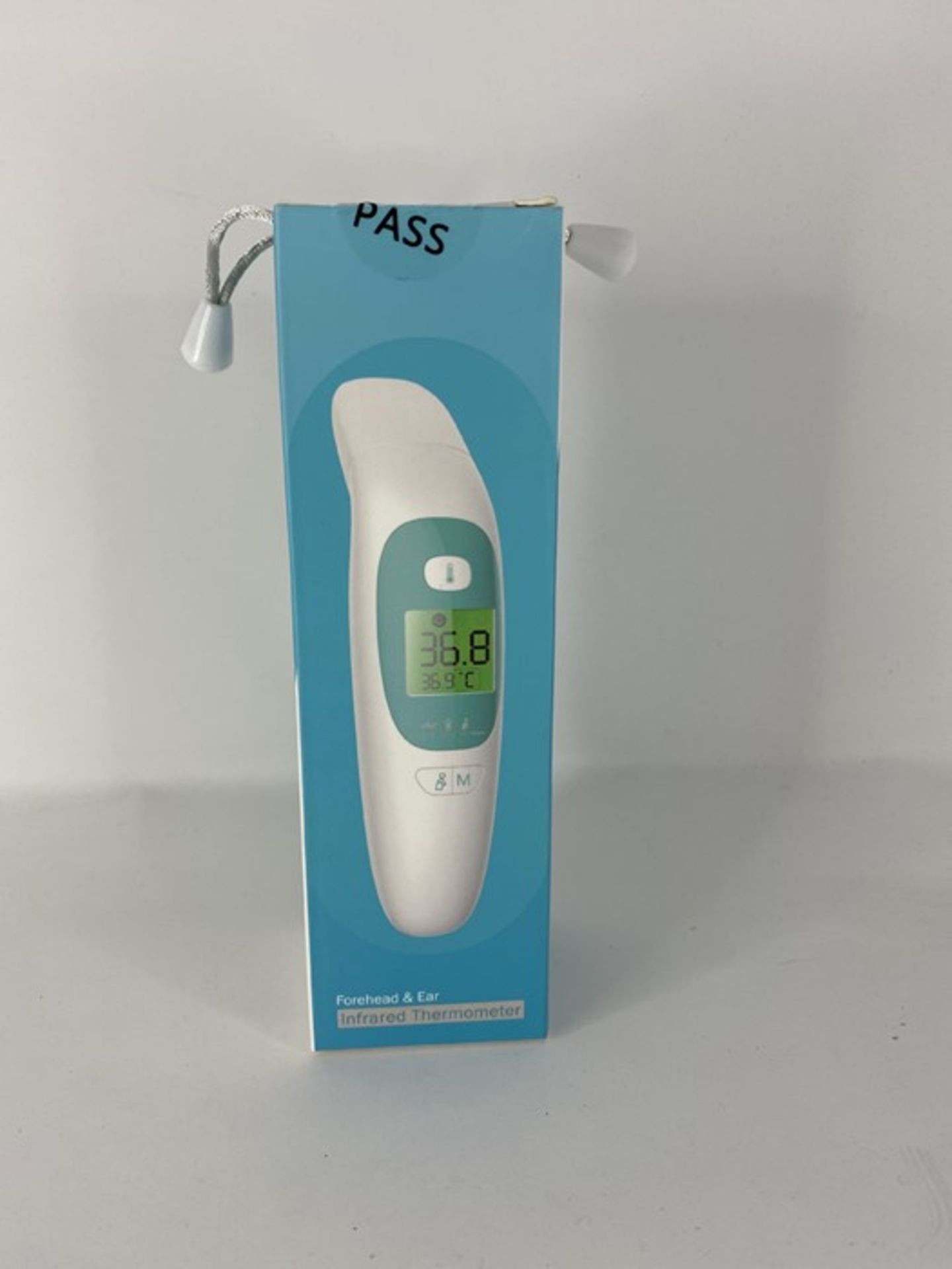 Infrared Digital Ear and Forehead Thermometer No - Image 2 of 2