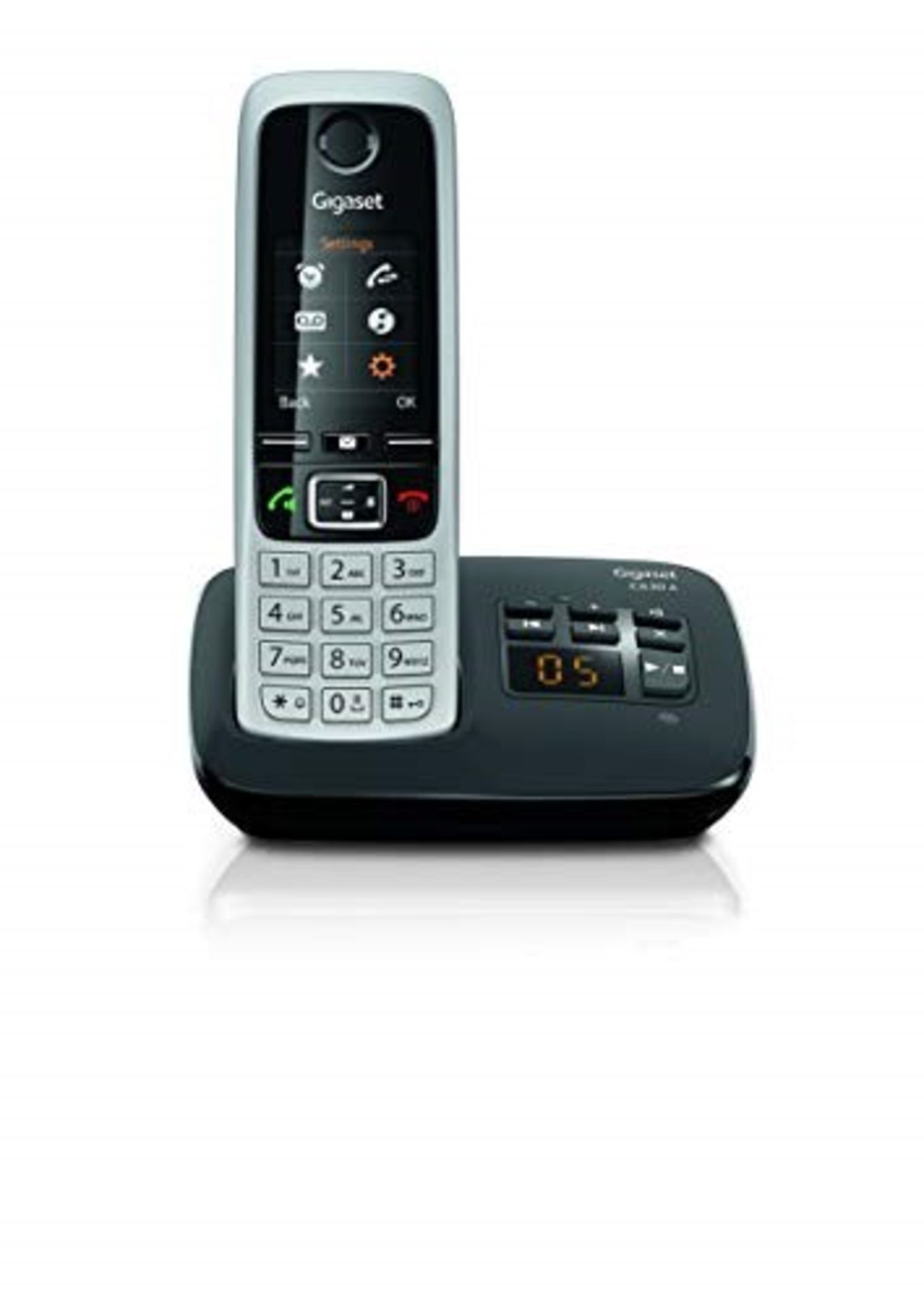 RRP £59.00 Gigaset C630A DUO - Premium Cordless Home Phone