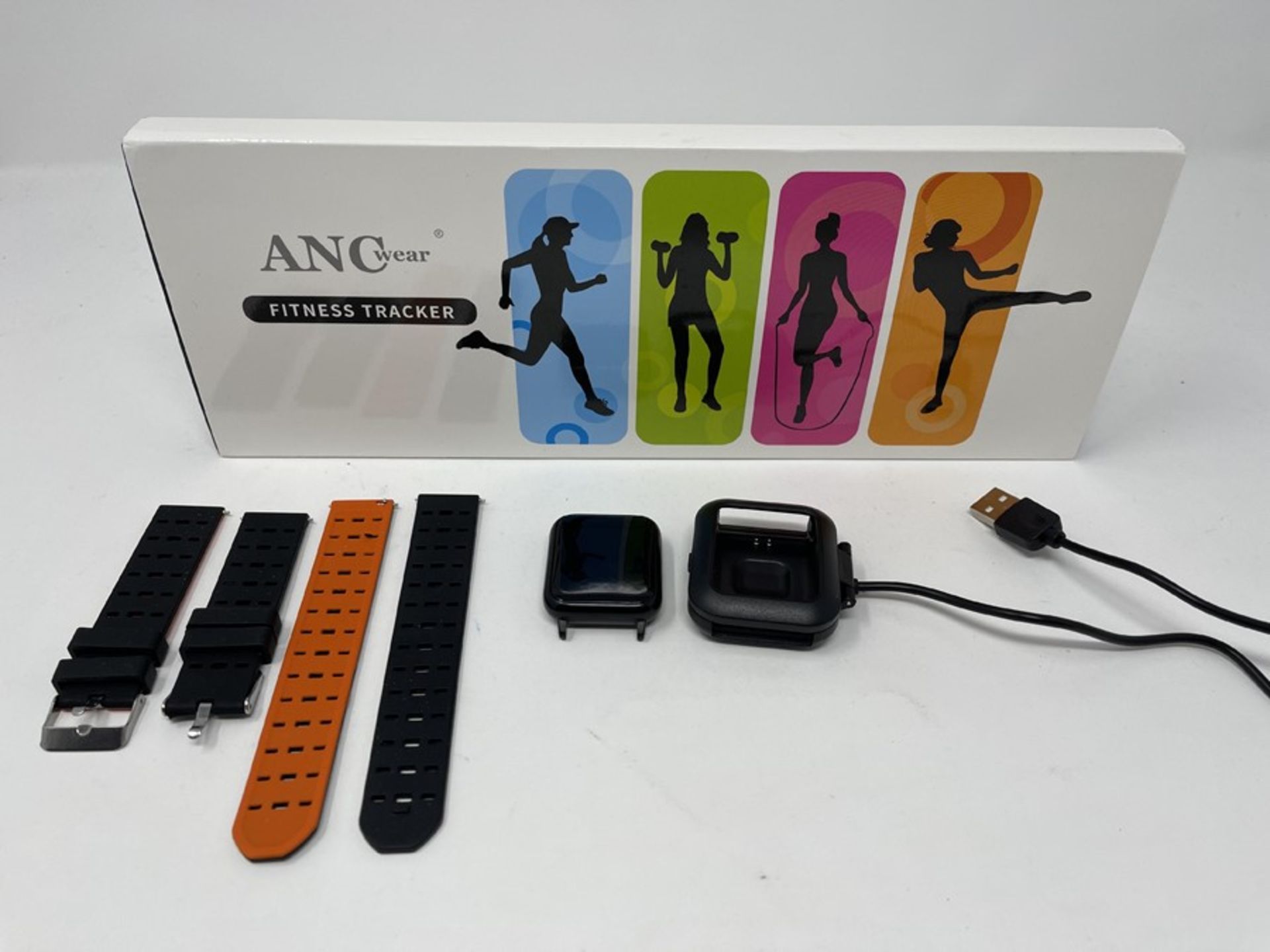 ANCwear Bluetooth Smart Watches Fitness Trackers - Image 2 of 2