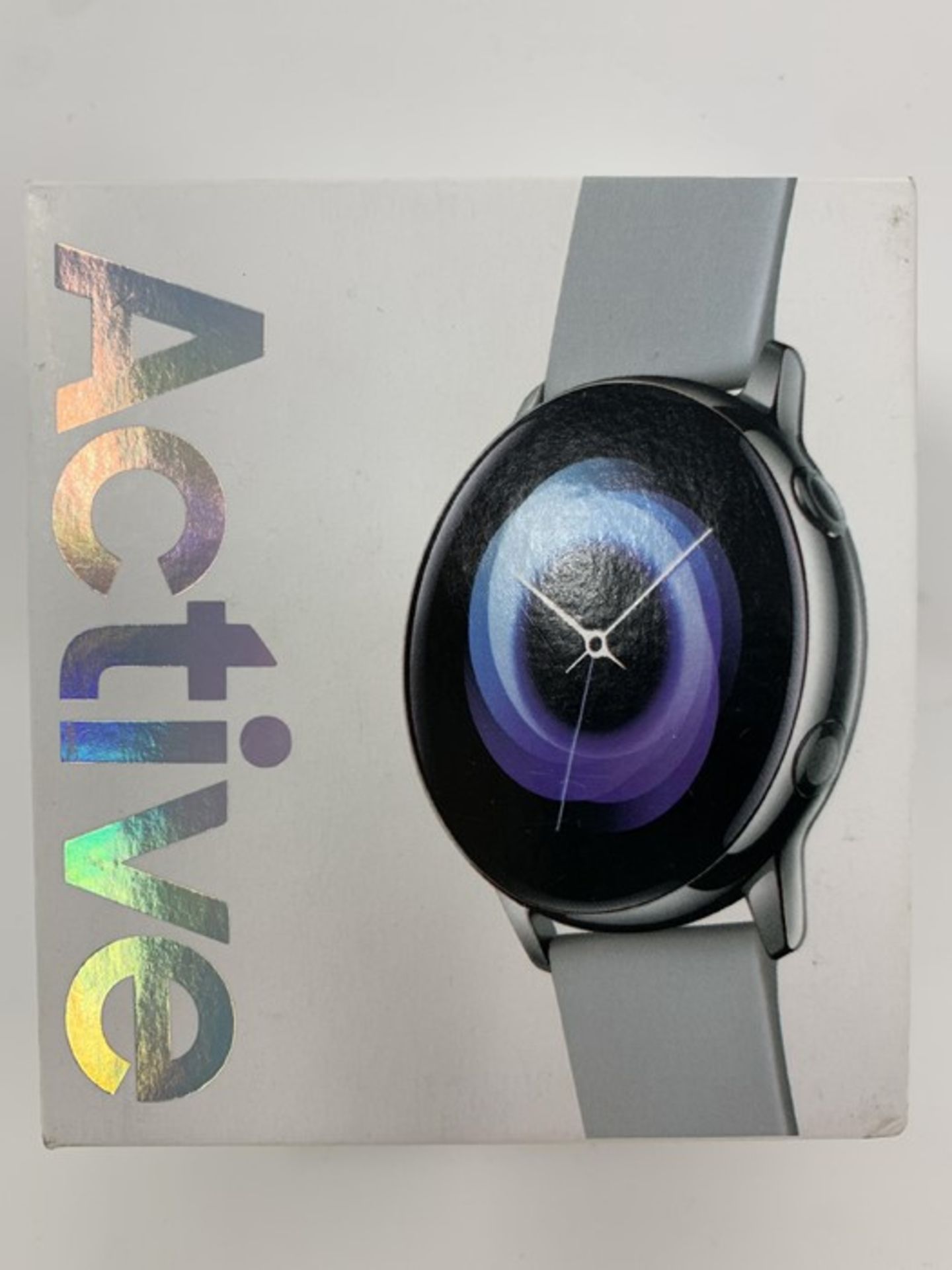 RRP £173.00 Samsung Galaxy Watch Active 40 mm - Silver (UK V - Image 2 of 2