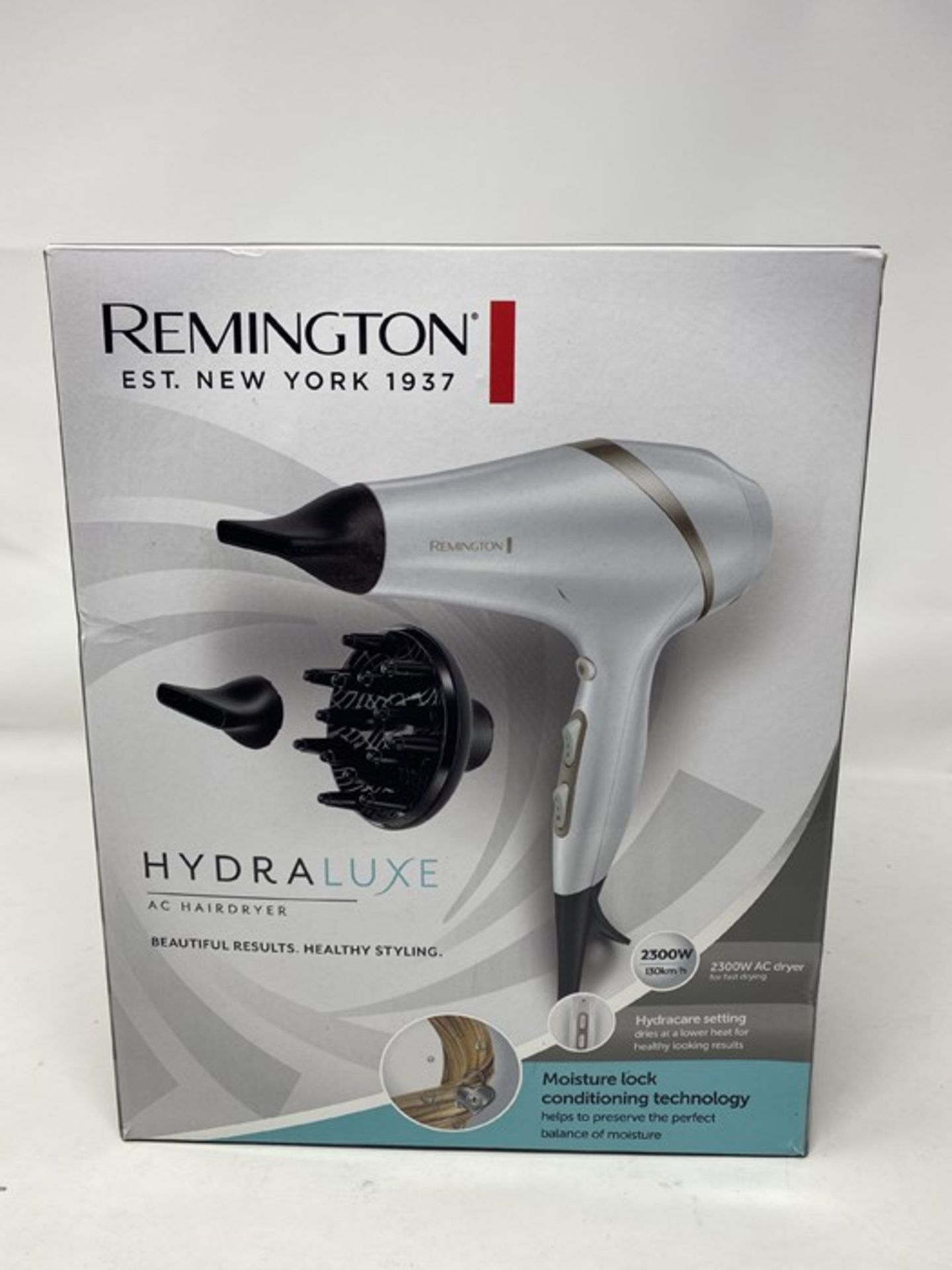Remington Hydraluxe Hair Dryer with Moisture Loc - Image 2 of 2