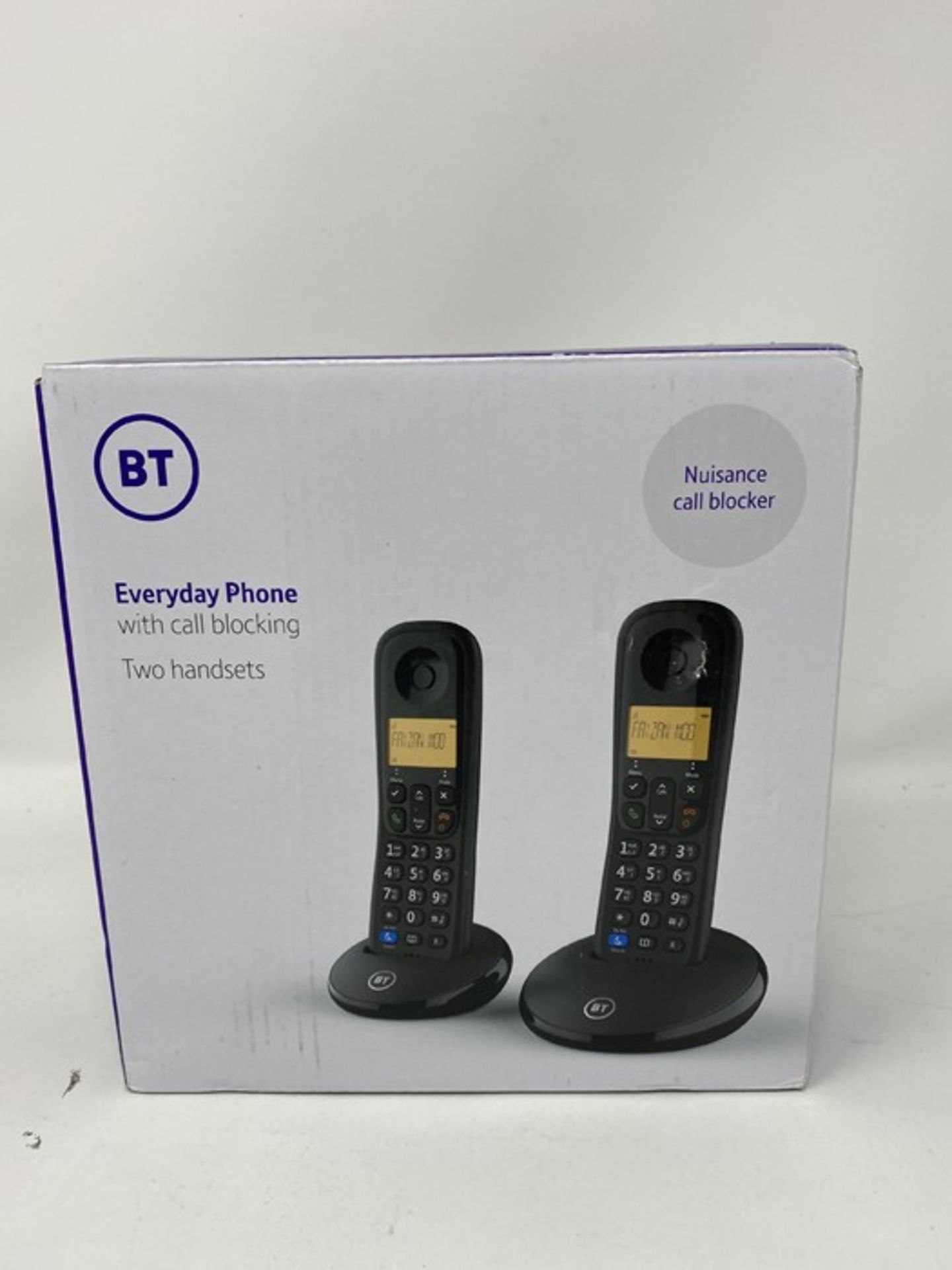 BT Everyday Cordless Home Phone with Basic Call - Image 2 of 2