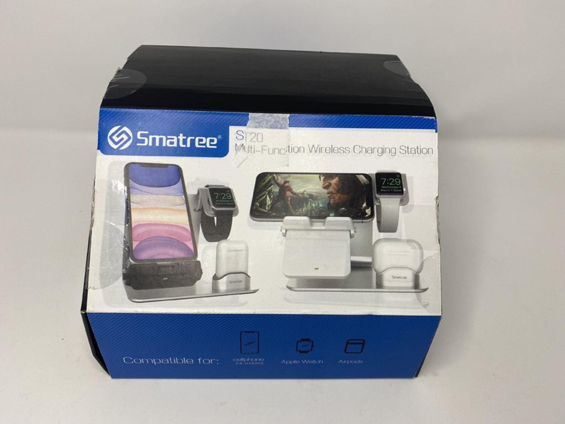 Smatree Charging Stand Compatible with Apple Wat - Image 2 of 2