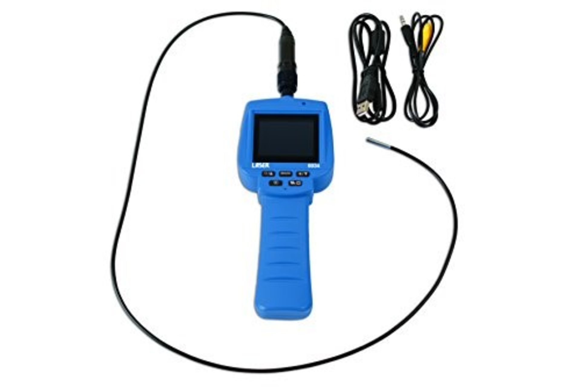 RRP £193.00 Laser Tools 6934 Portable Inspection Camera 3.9m