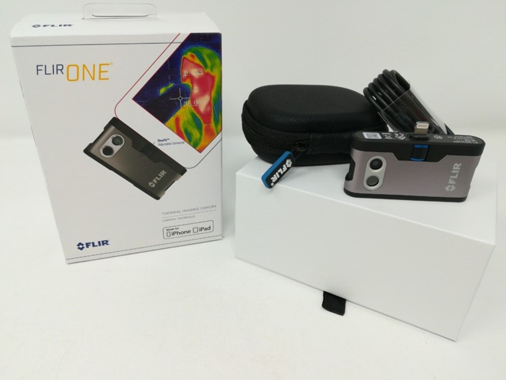 RRP £191.00 FLIR ONE iOS | Thermal Imaging Camera for iOS, 8 - Image 3 of 6