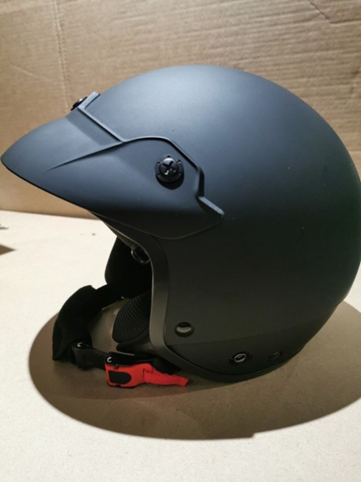 Protectwear Jet helmet H740 with integrated sun - Image 3 of 3