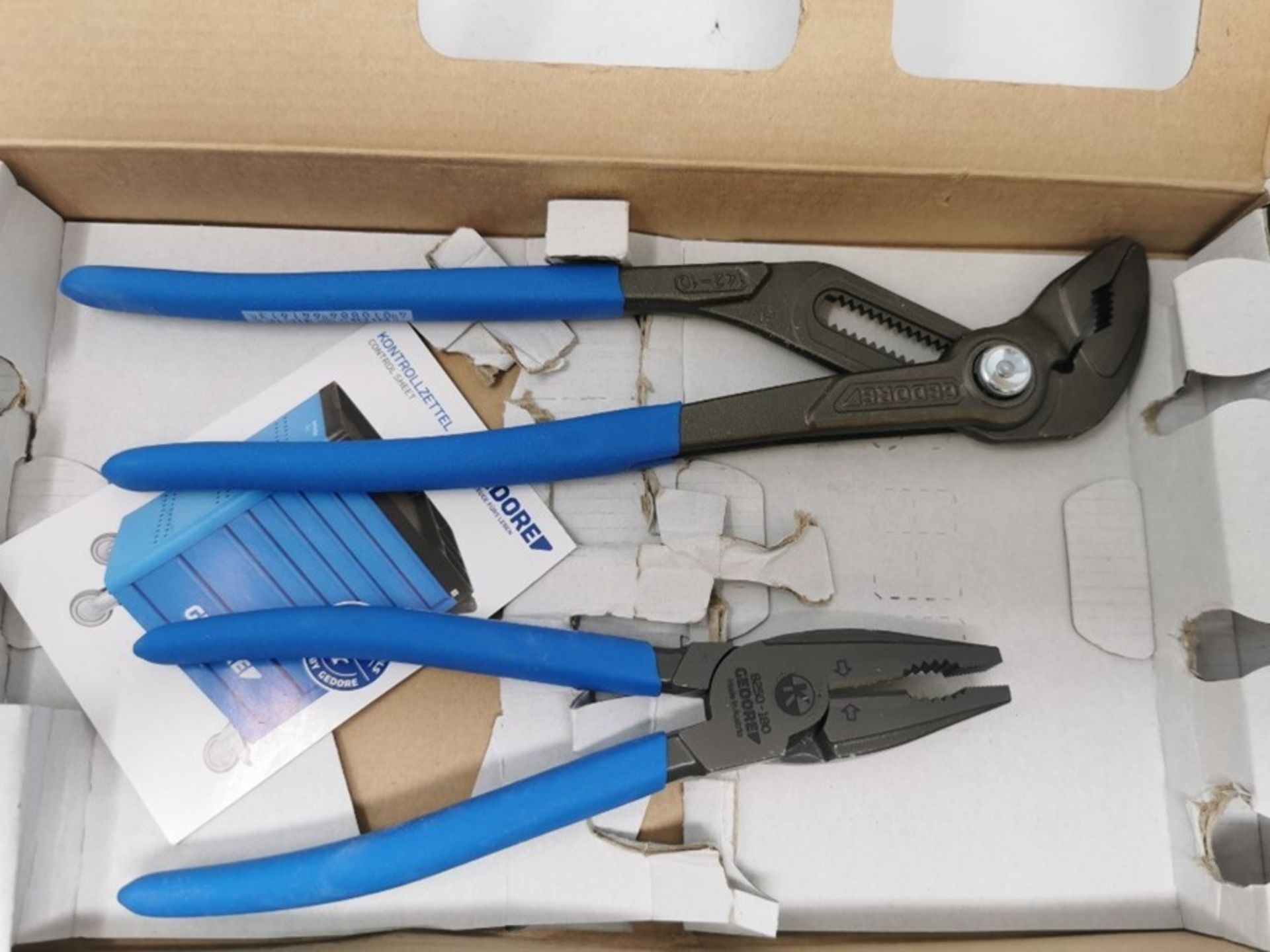 RRP £113.00 GEDORE Pliers S 8303 TL - Image 3 of 3