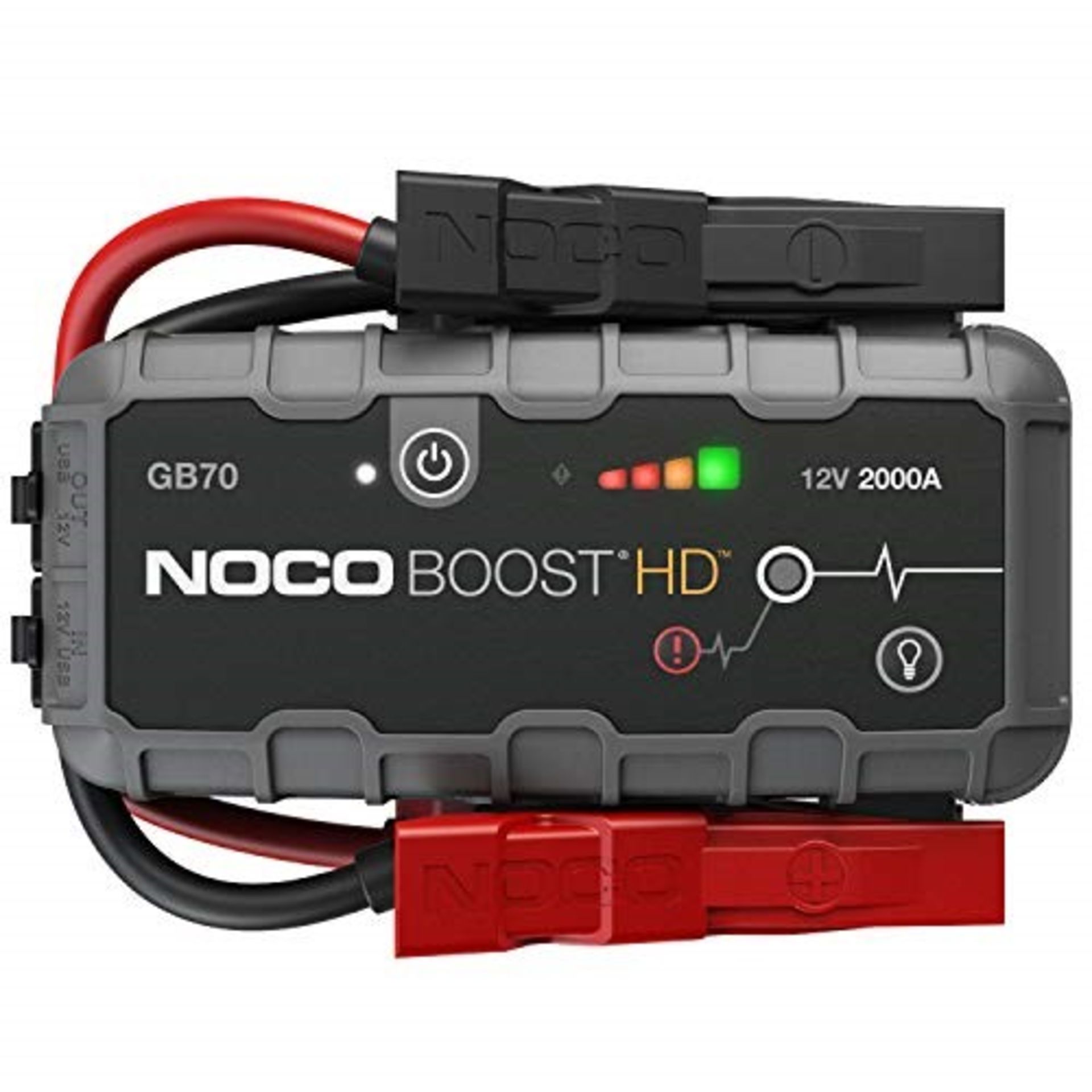 RRP £199.00 NOCO Boost HD GB70 2000 Amp 12-Volt UltraSafe Po