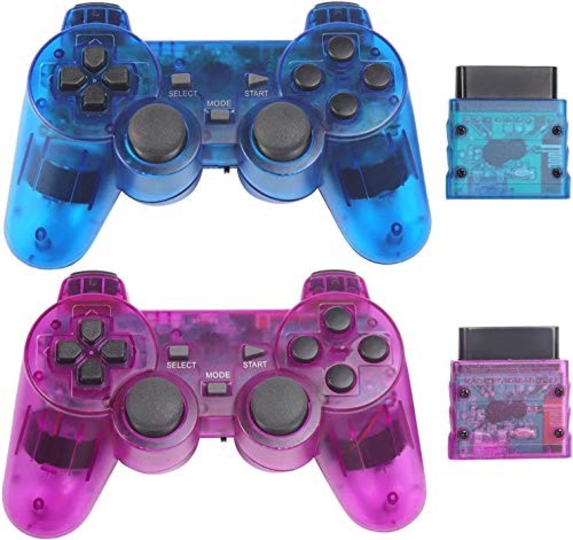 Classic Wireless Controller for PS2/Dual Shock 2 - Image 3 of 4