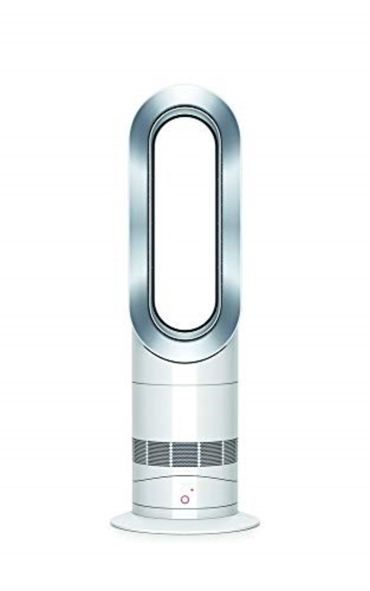 RRP £525.00 Dyson Jet Focus AM09 Hot and Cool Fan-White and