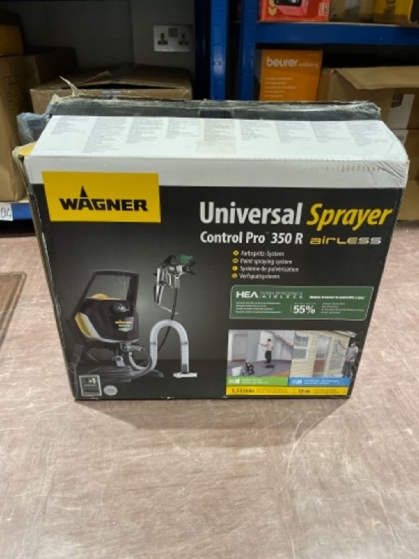 RRP £645.00 Wagner Airless ControlPro 350 R Paint Sprayer fo - Image 3 of 3