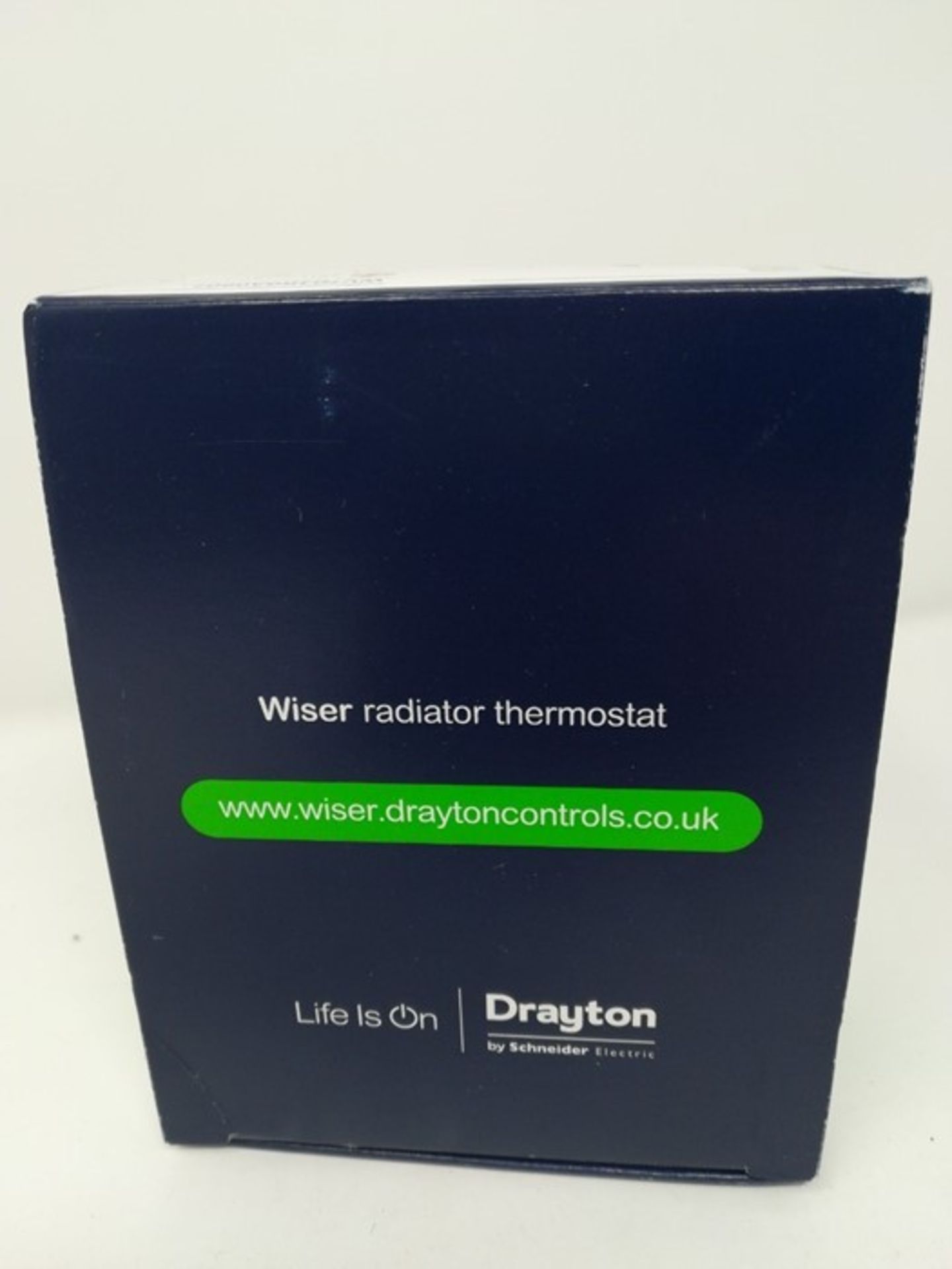 Drayton Wiser Smart Heating Radiator Thermostat - Image 2 of 3