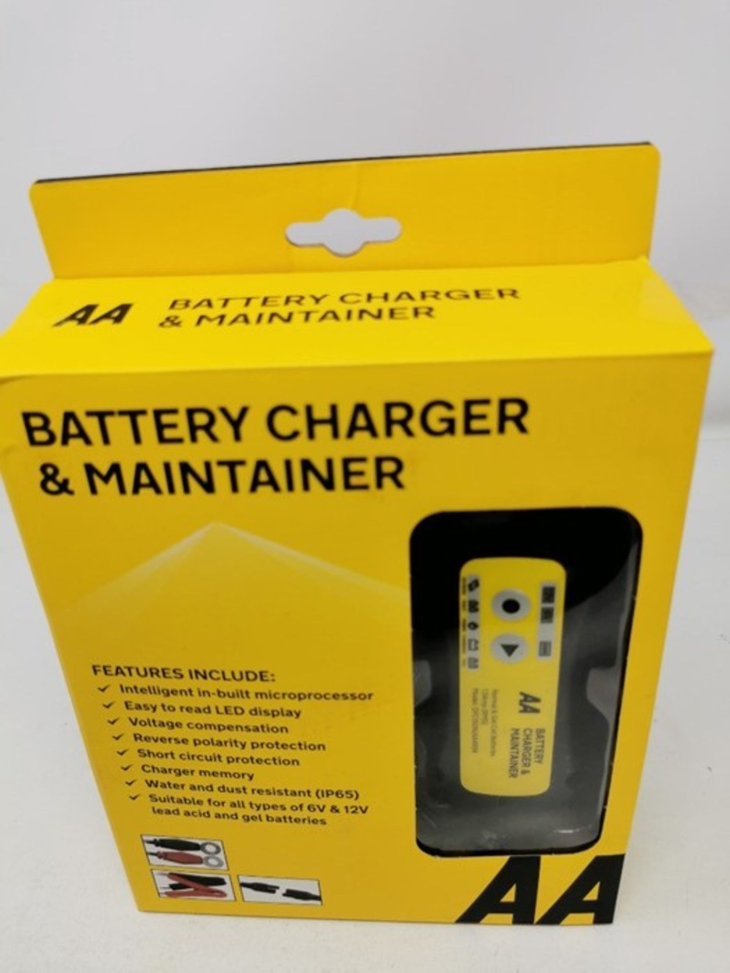 AA 1.5 Amp 6 V/12 V Car Battery Charger Maintain - Image 2 of 3