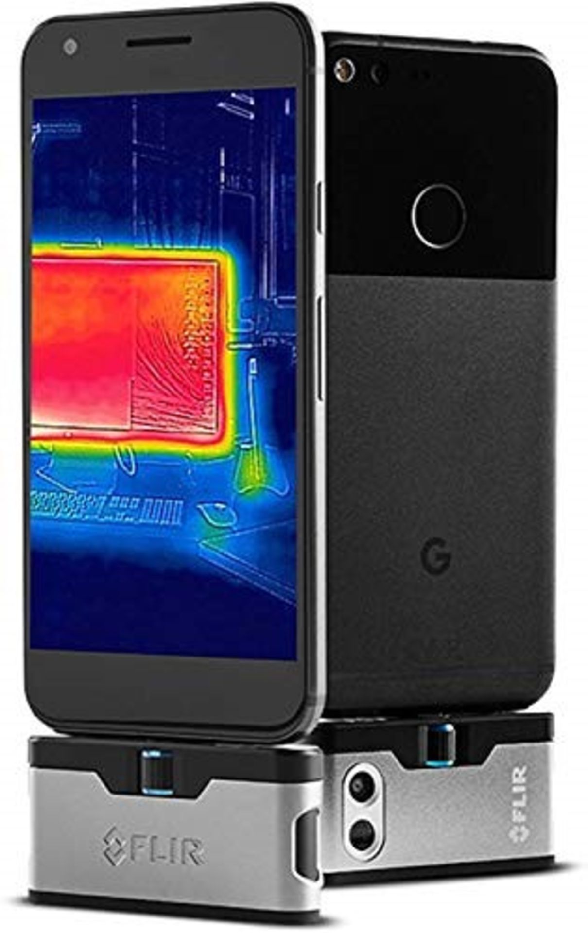 RRP £191.00 FLIR ONE iOS | Thermal Imaging Camera for iOS, 8