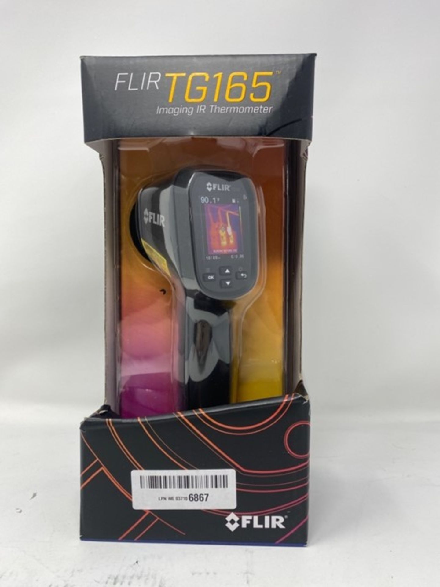 RRP £304.00 FLIR TG165 Spot Thermal Imaging Camera for Gener - Image 4 of 4