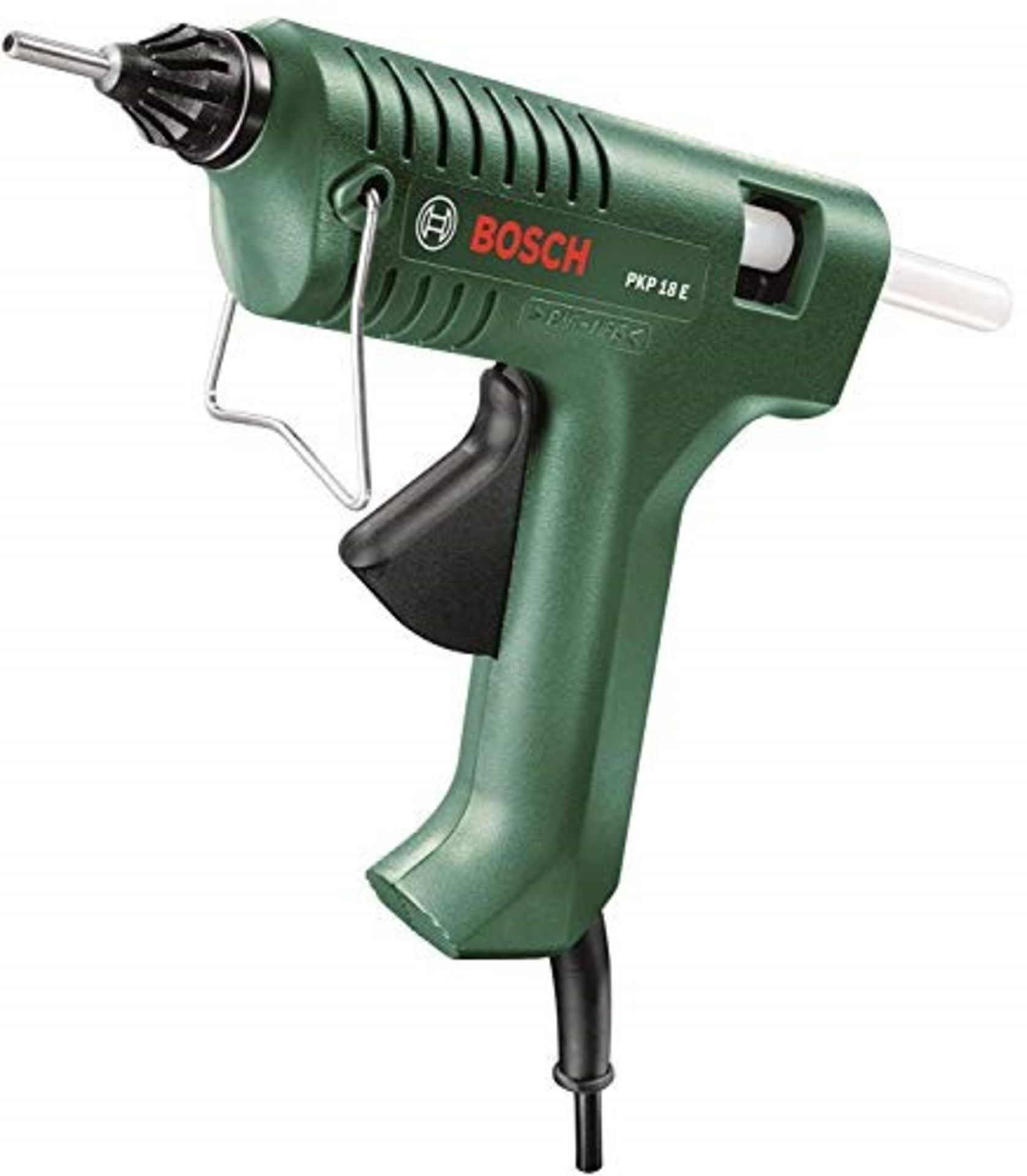 Bosch Glue Gun PKP 18 E (1 x Extra-Length Nozzle