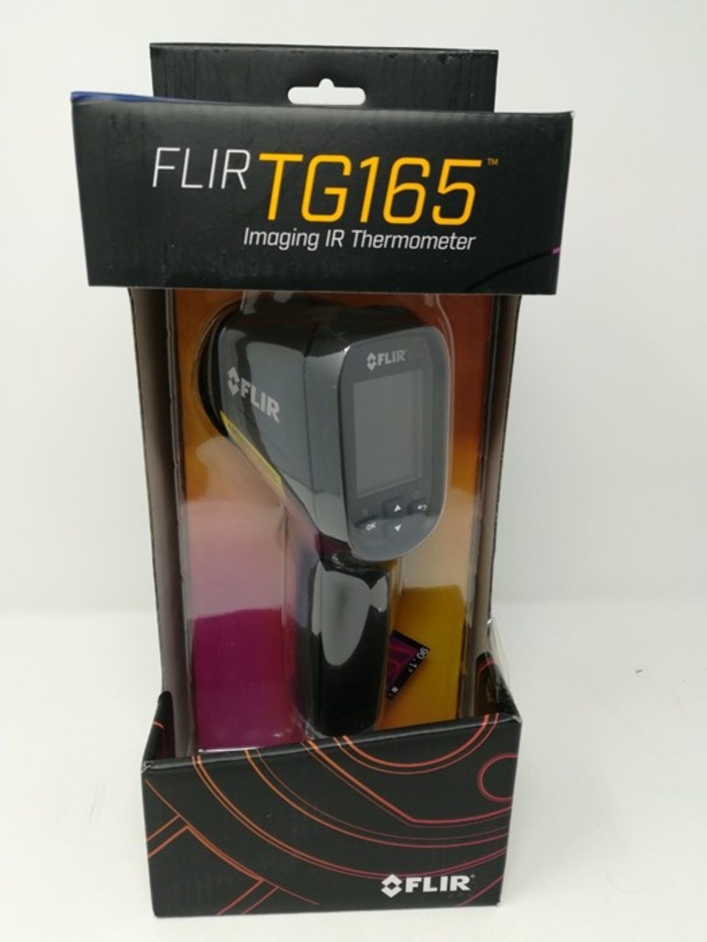 RRP £304.00 FLIR TG165 Spot Thermal Imaging Camera for Gener - Image 4 of 4