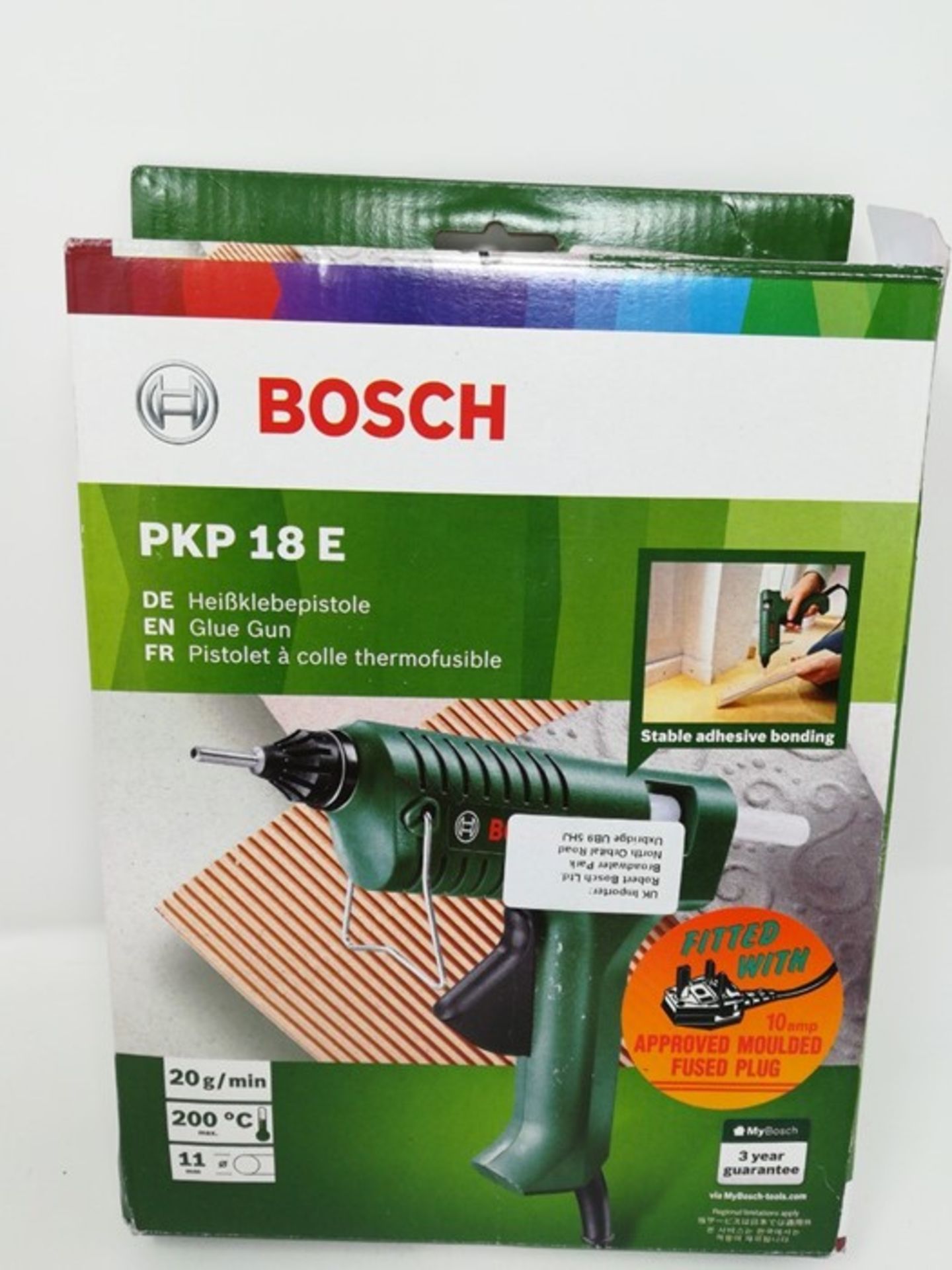 Bosch Glue Gun PKP 18 E (1 x Extra-Length Nozzle - Image 2 of 3