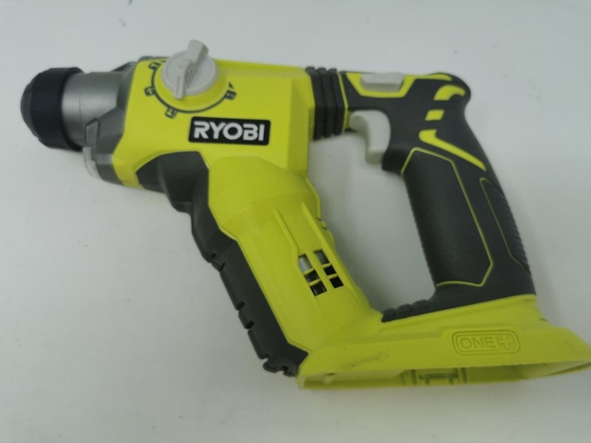 RRP £100.00 Ryobi R18SDS-0 ONE+ SDS Plus Cordless Rotary Ham - Image 3 of 3