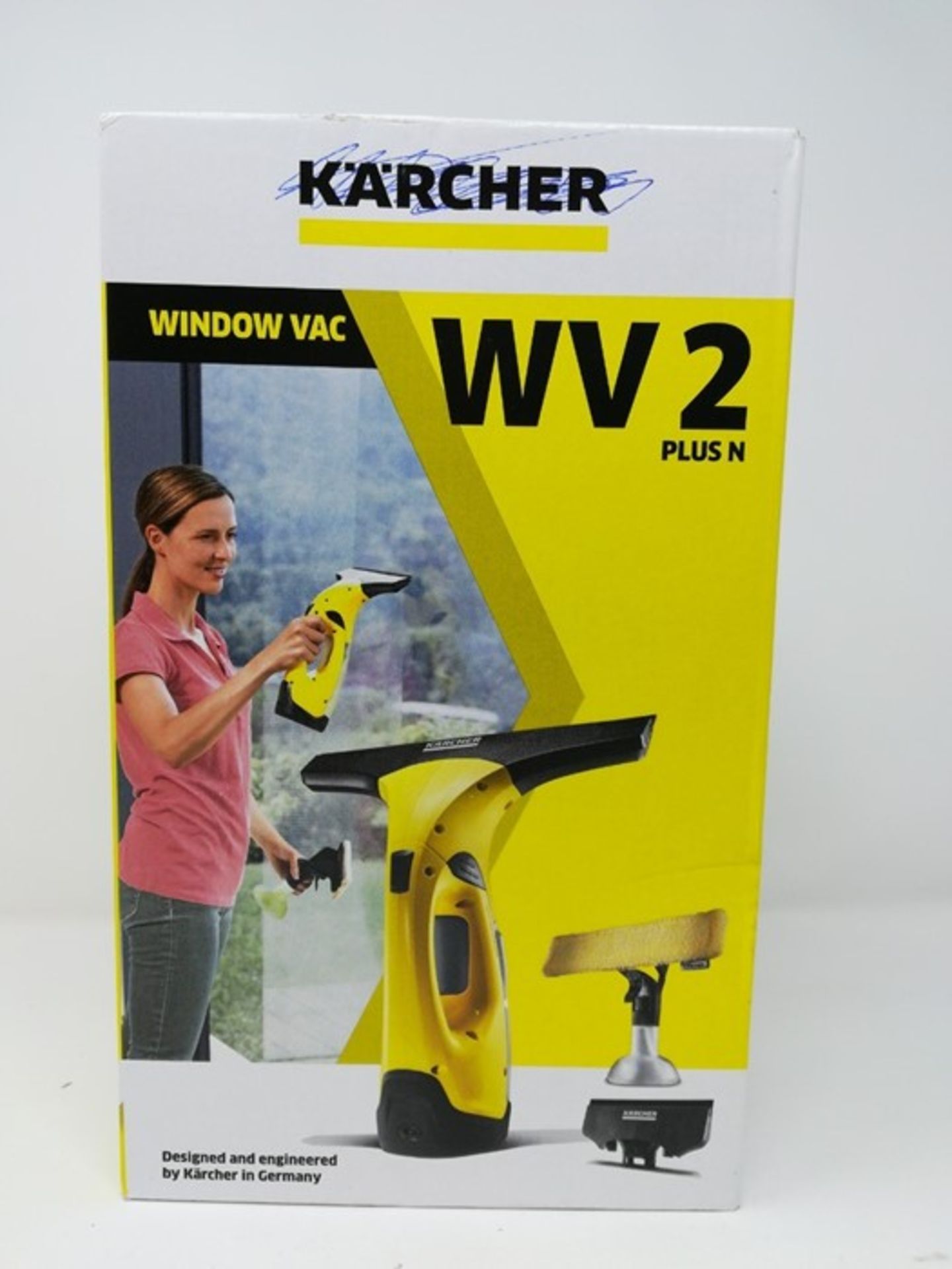 Window Vac, TECCPO Cordless Window Vacuum, Lithi - Image 2 of 3