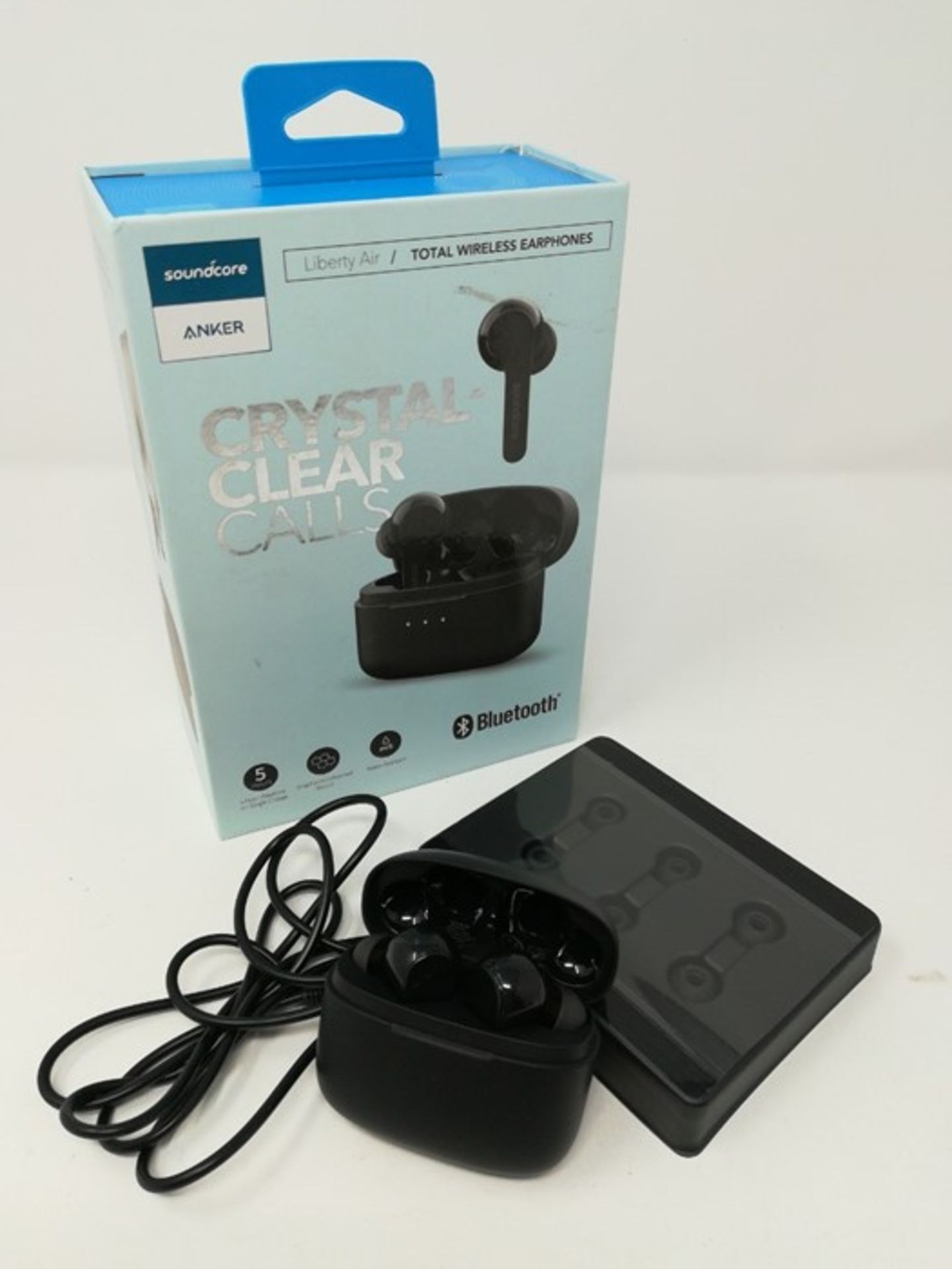 RRP £99.00 Soundcore Anker Liberty Air True-Wireless Earpho - Image 3 of 3