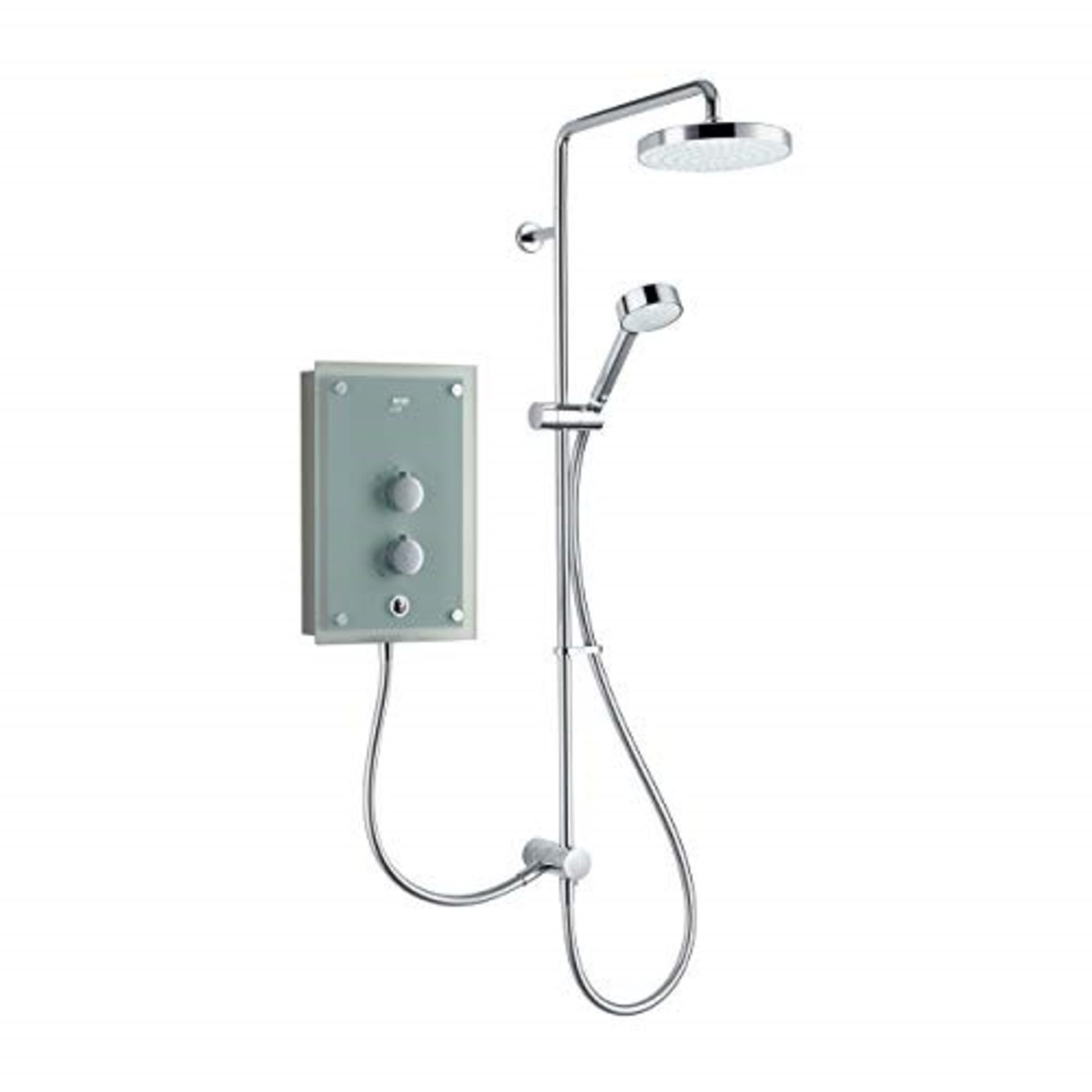 RRP £279.00 Mira Showers 1.1634.156 MIRA AZORA Dual 9.8 KW E - Image 3 of 4