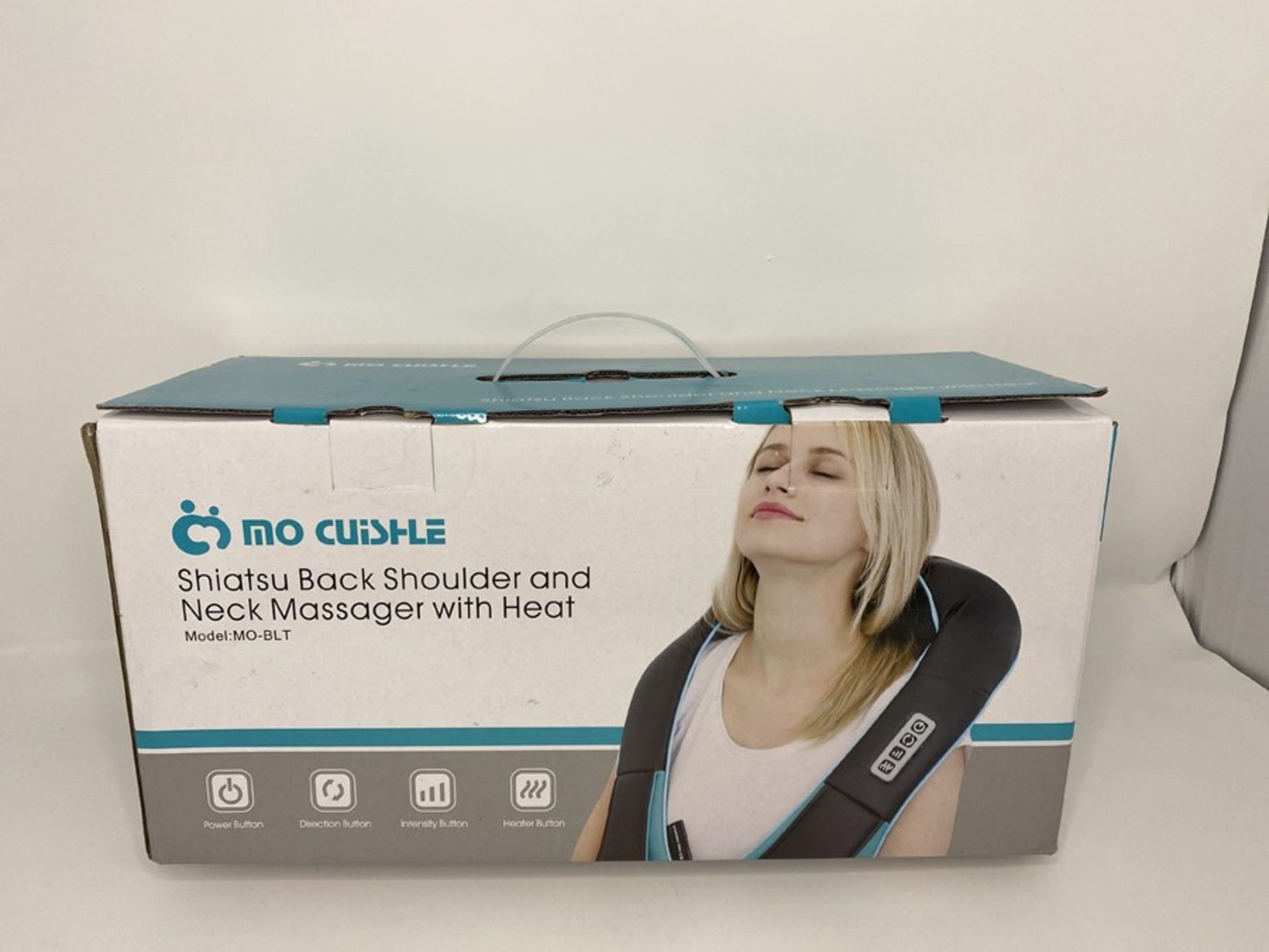 Neck Massager with Heat, Back Massager Gifts for - Image 2 of 2