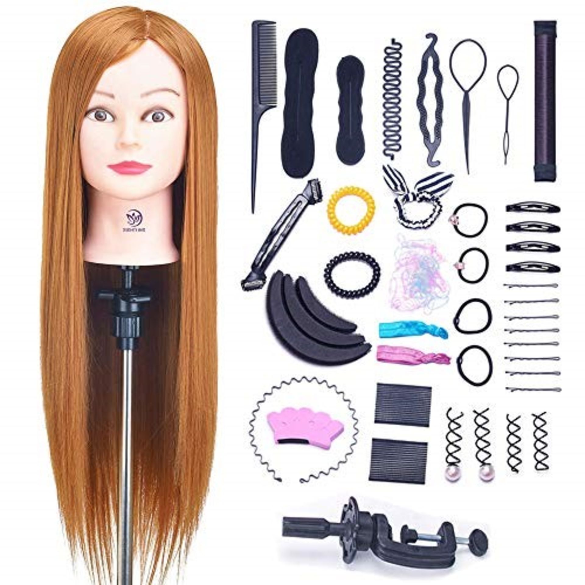 SIGHTLING 26inch 50% Real Human Hair Training He